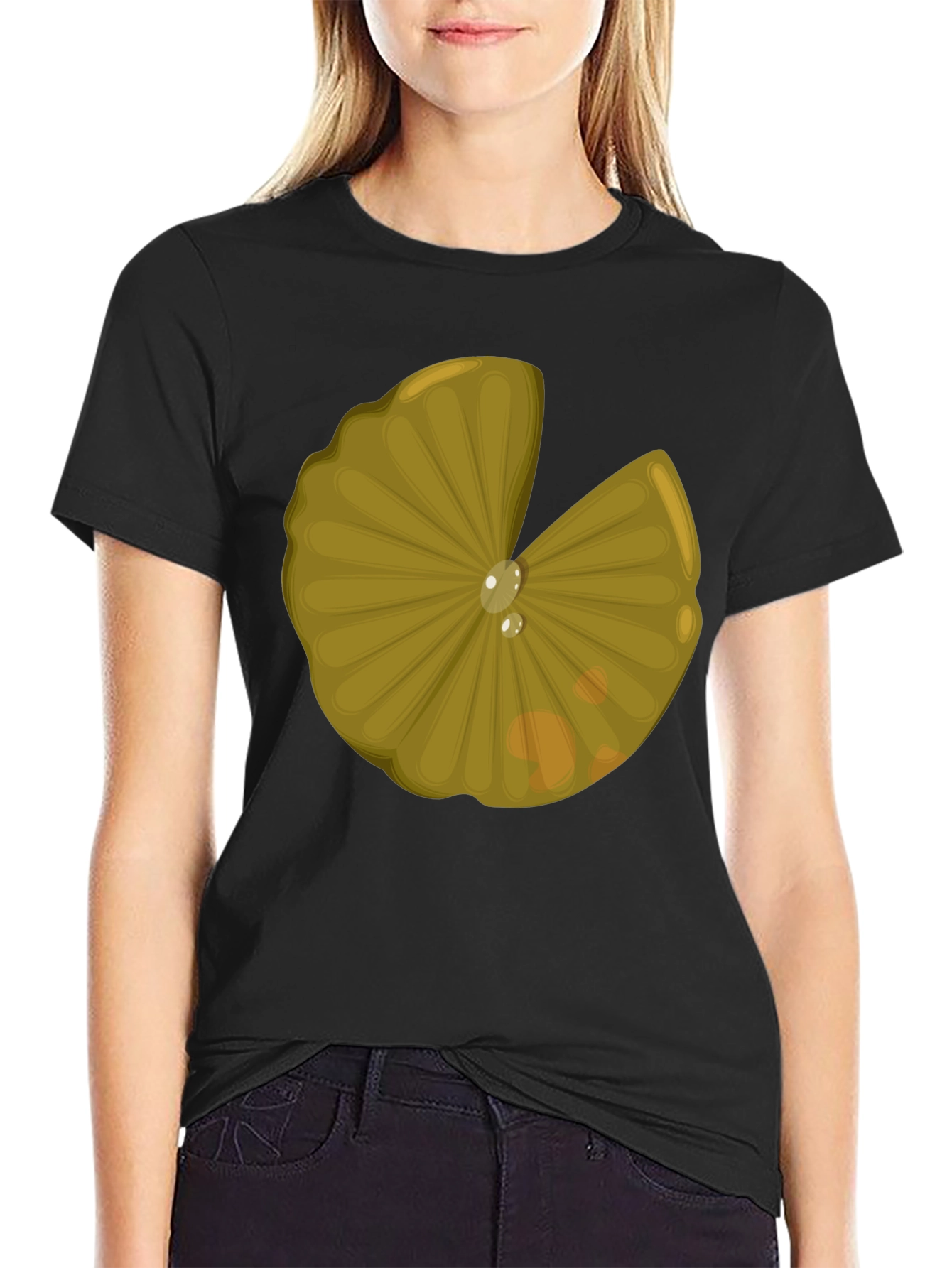 Lily Pad Graphic T-Shirt - Unique Design