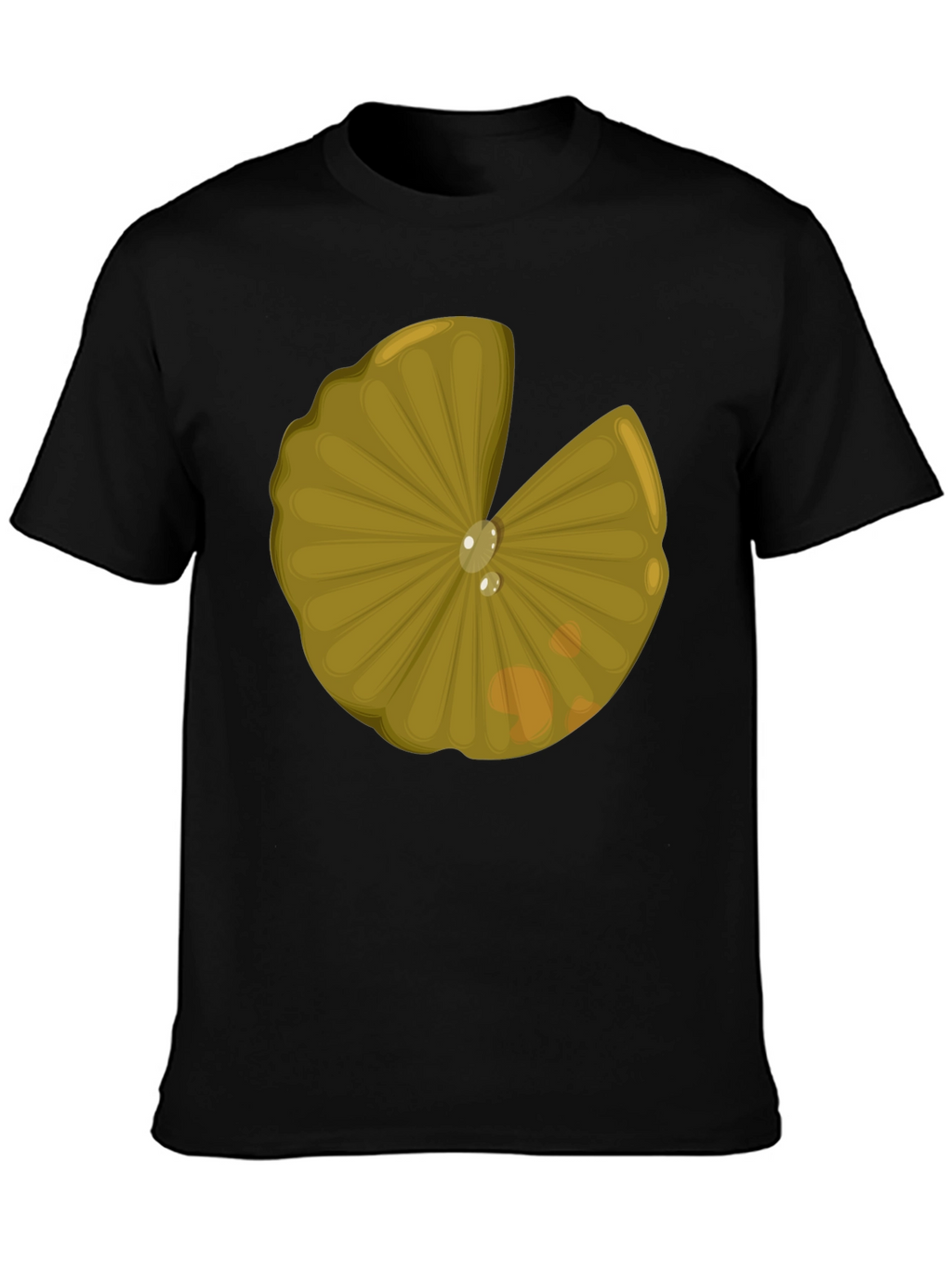 Lily Pad Graphic T-Shirt - Unique Design