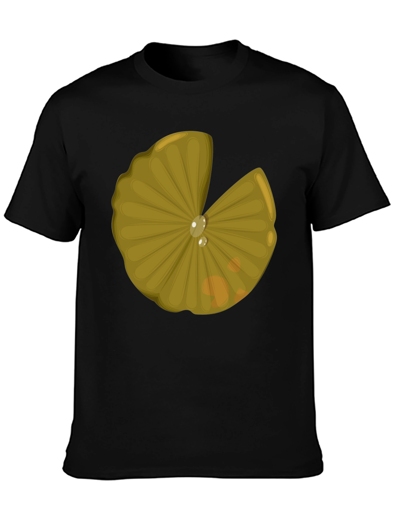 Lily Pad Graphic T-Shirt - Unique Design