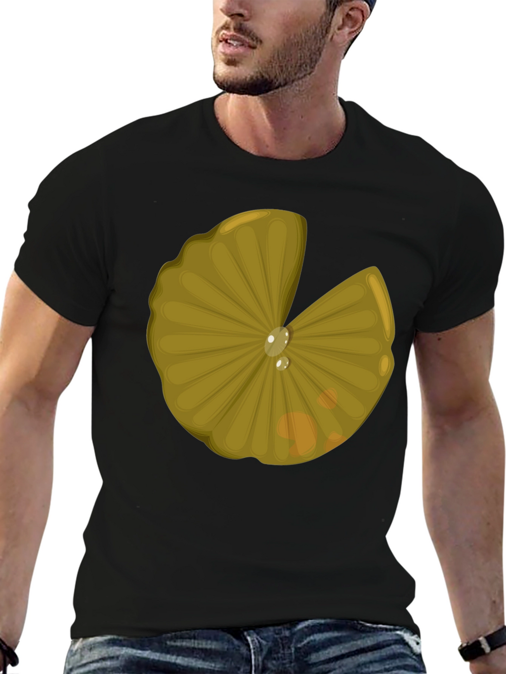 Lily Pad Graphic T-Shirt - Unique Design