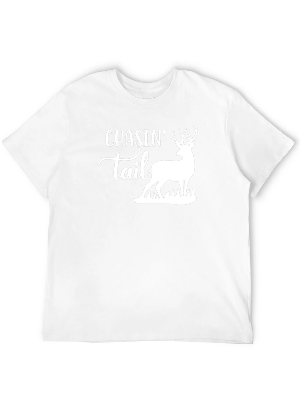 Chasin Tail Deer Graphic Tee - Black