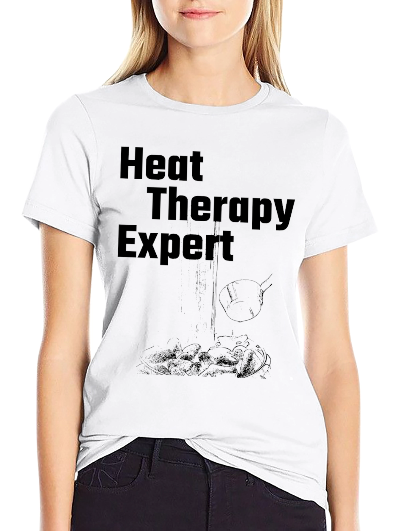 Heat Therapy Expert Graphic T-Shirt