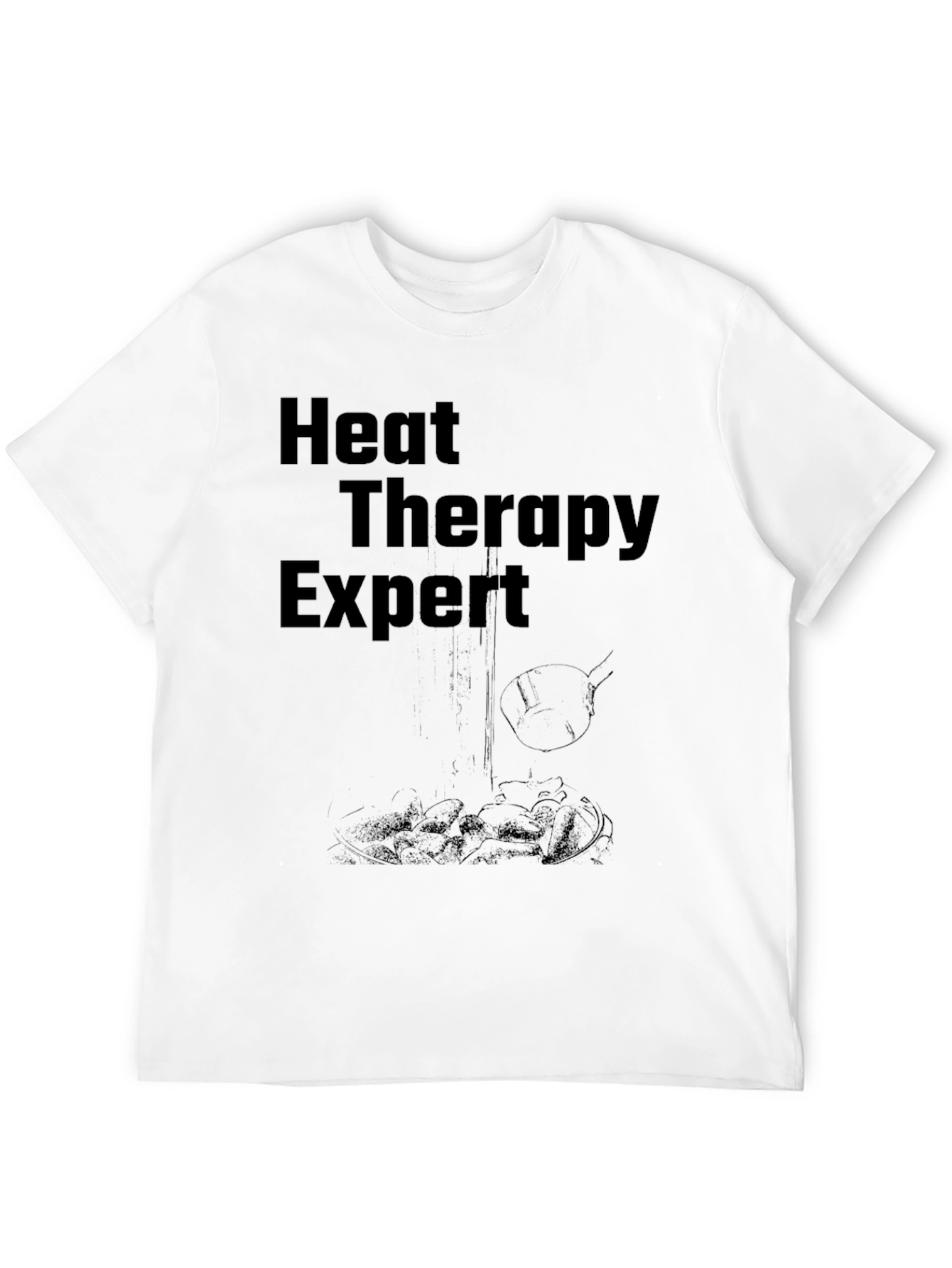 Heat Therapy Expert Graphic T-Shirt