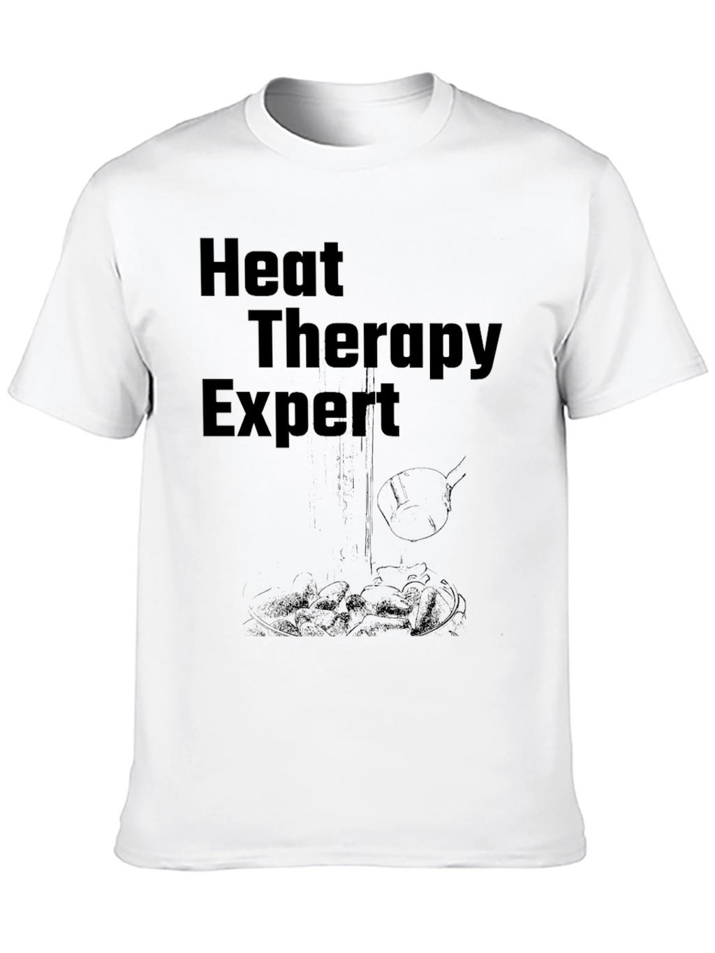 Heat Therapy Expert Graphic T-Shirt