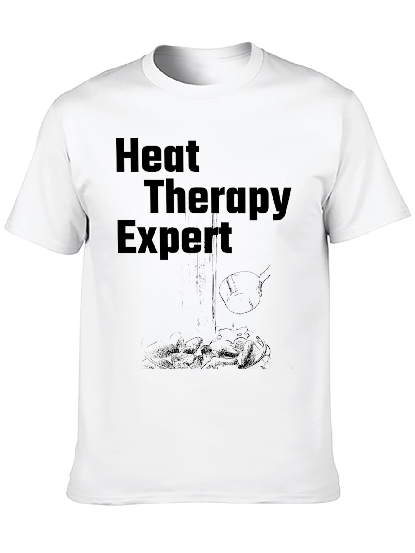 Heat Therapy Expert Graphic T-Shirt