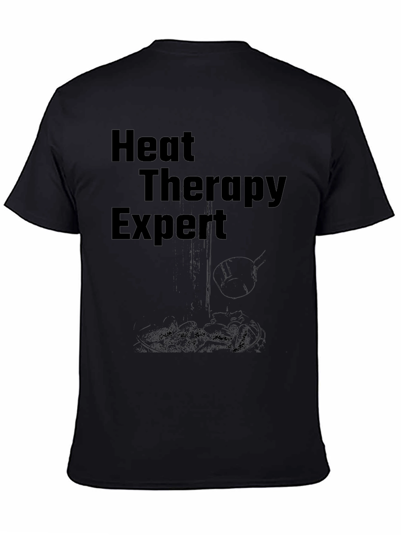 Heat Therapy Expert Graphic T-Shirt