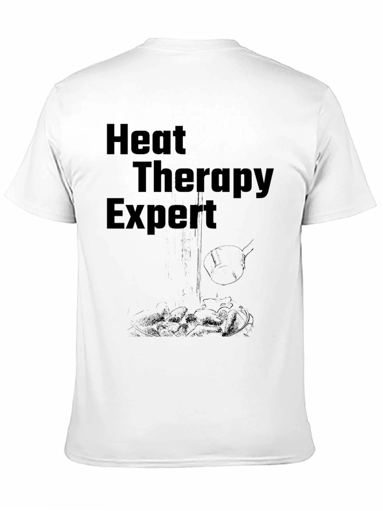 Heat Therapy Expert Graphic T-Shirt