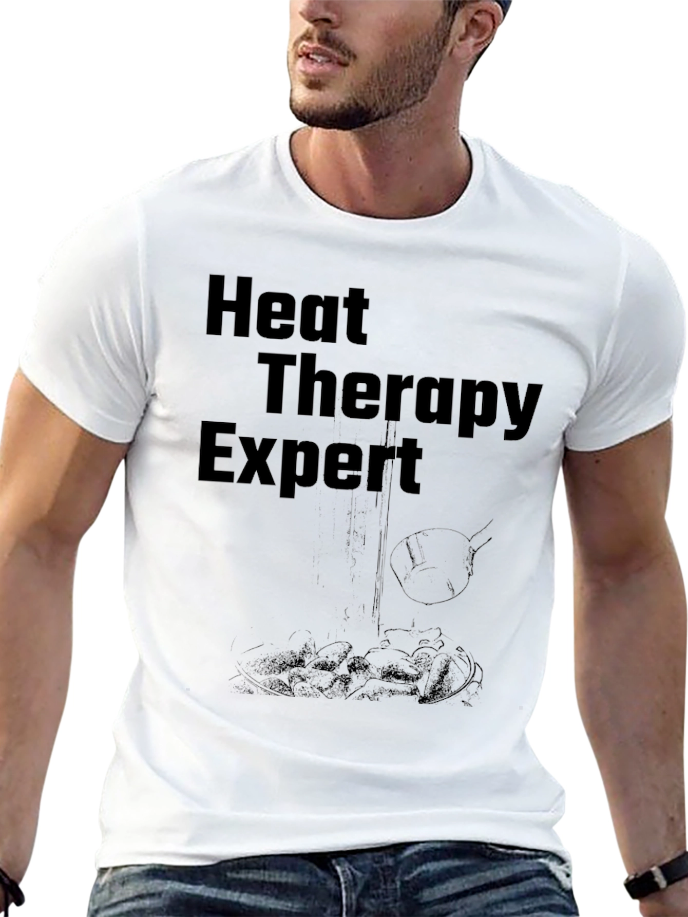 Heat Therapy Expert Graphic T-Shirt