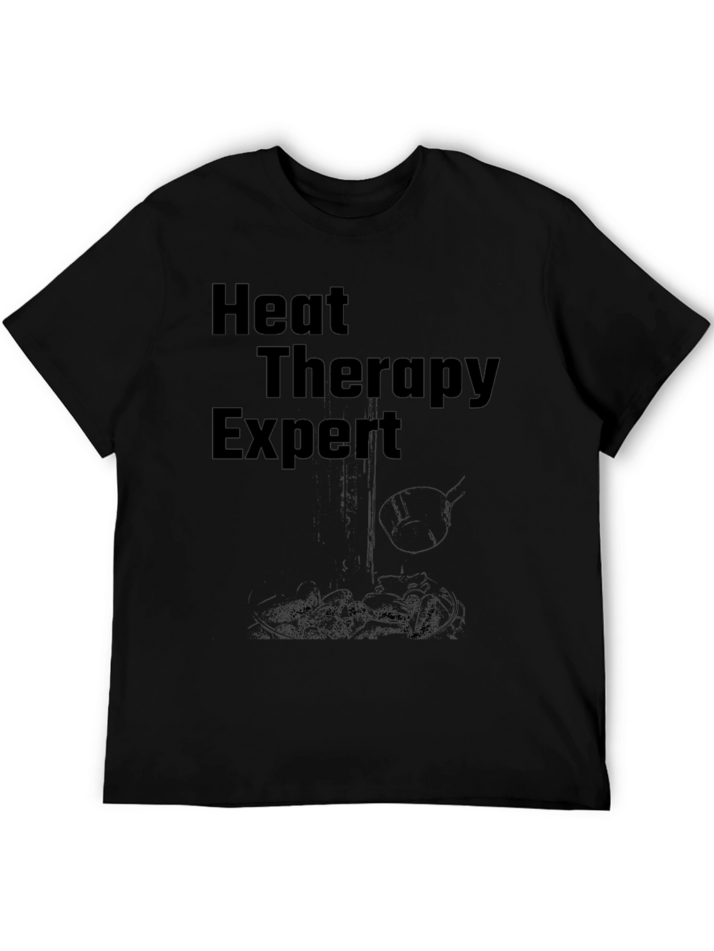Heat Therapy Expert Graphic T-Shirt