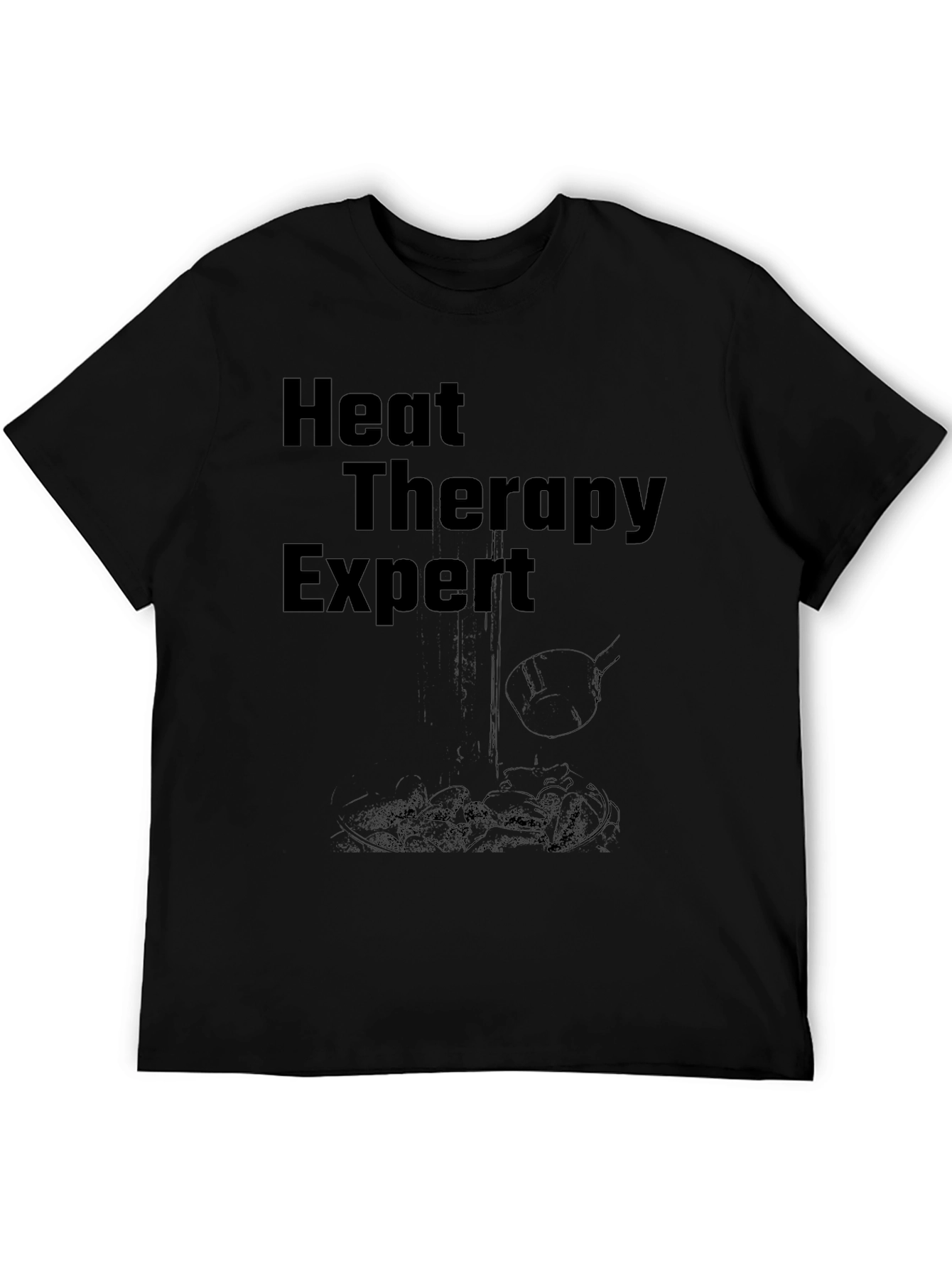 Heat Therapy Expert Graphic T-Shirt