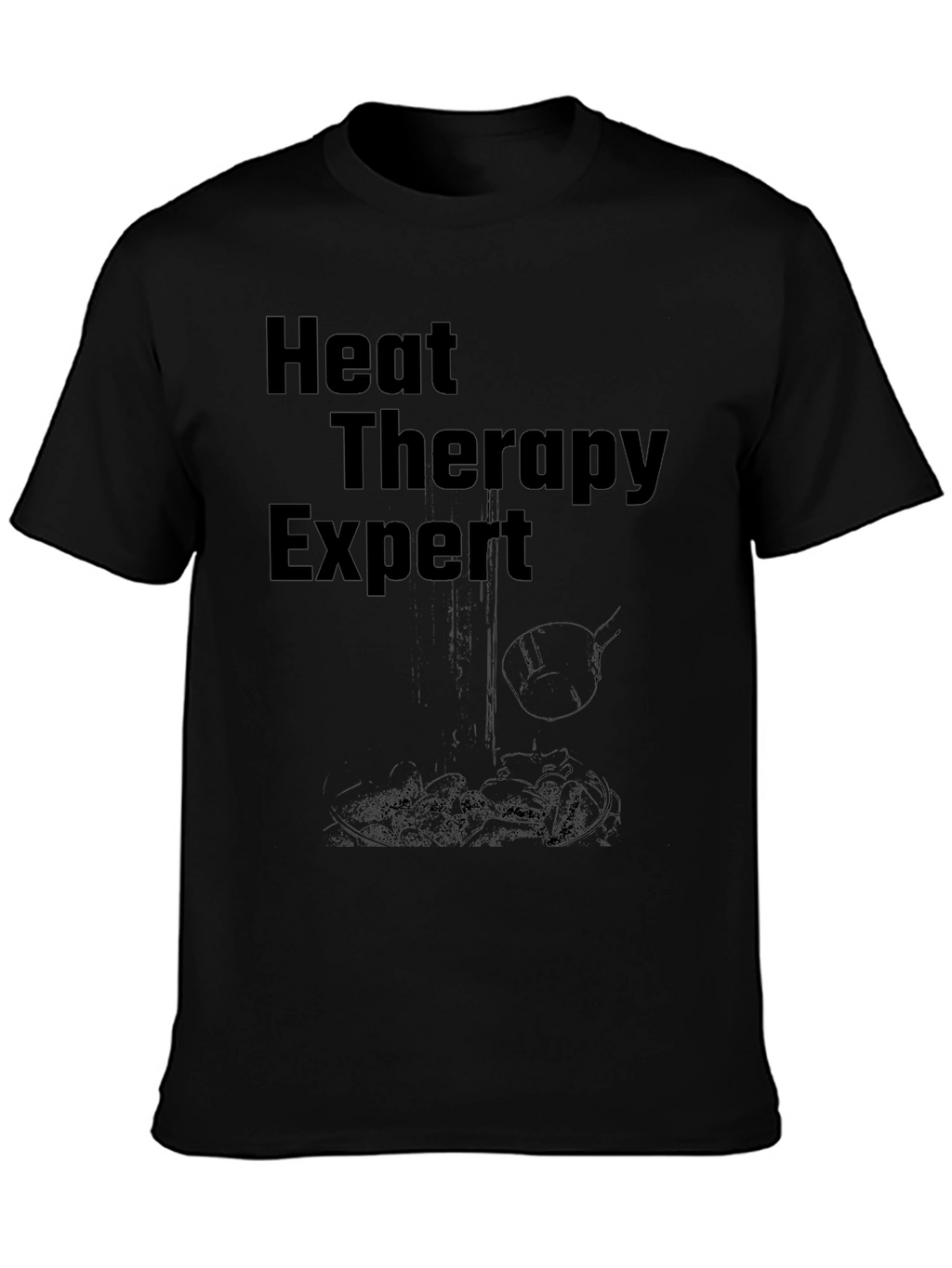 Heat Therapy Expert Graphic T-Shirt