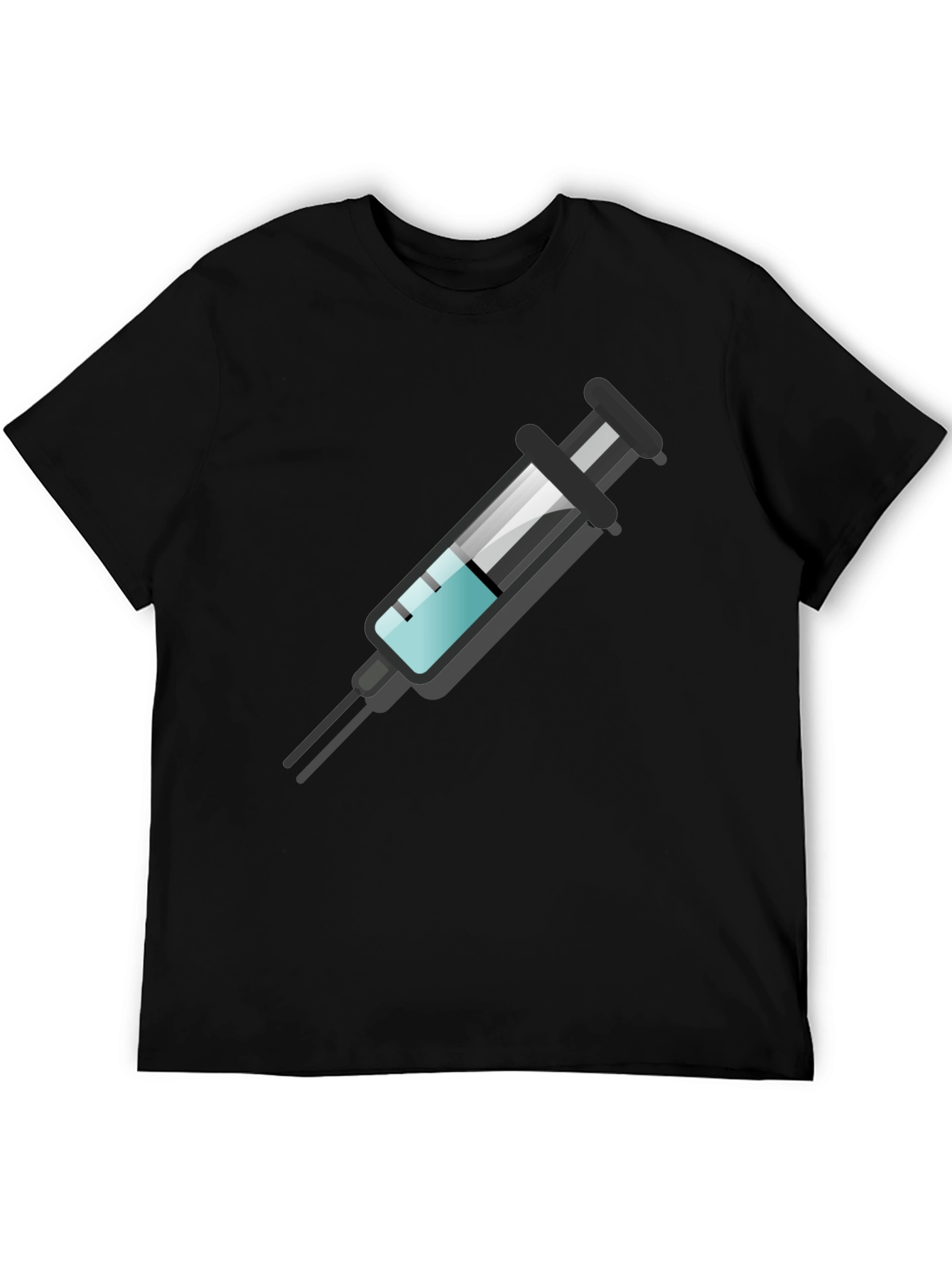 Vaccine Graphic Tee - Pro Science T-Shirt
