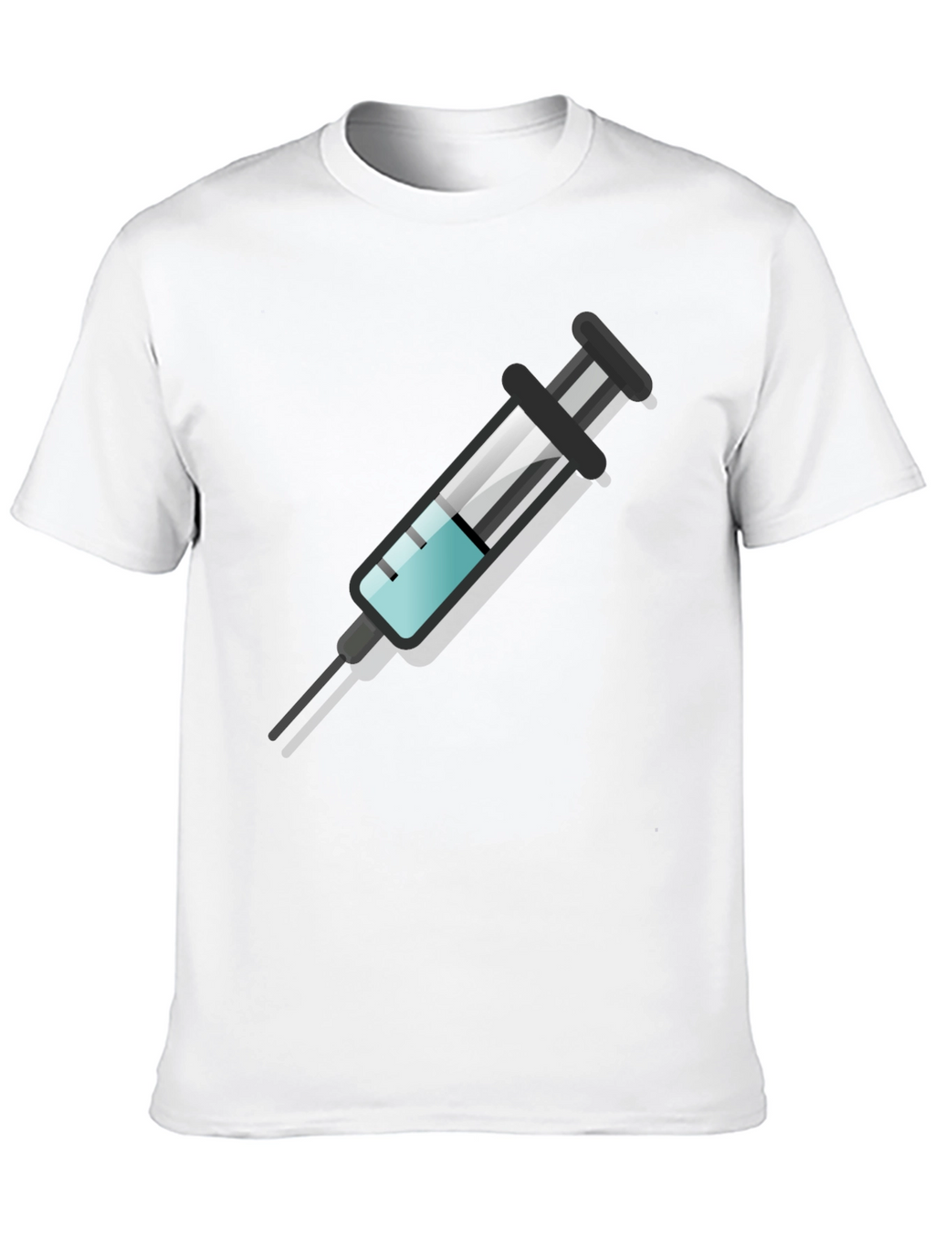 Vaccine Graphic Tee - Pro Science T-Shirt