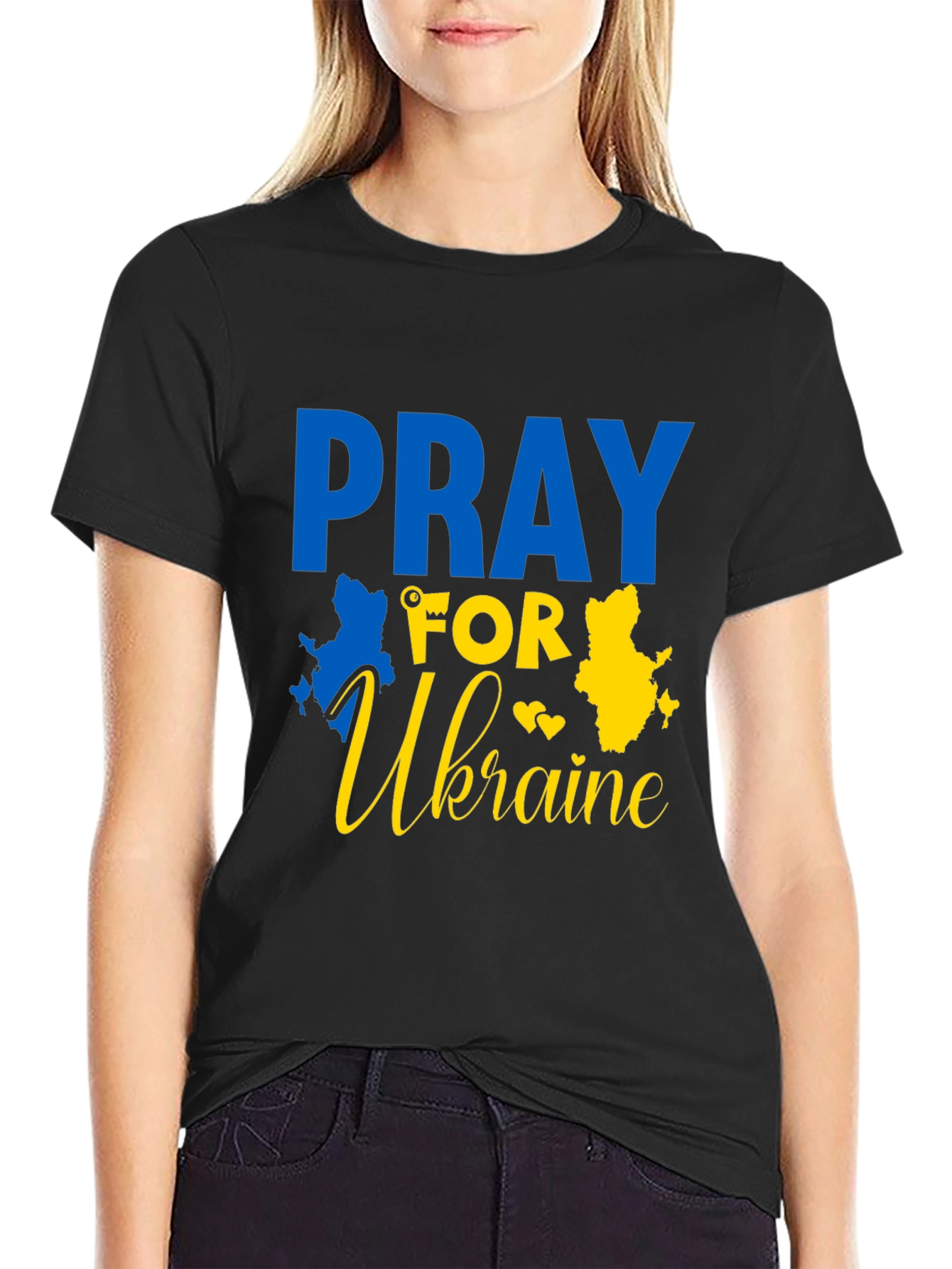 Pray For Ukraine T-Shirt - Show Your Support