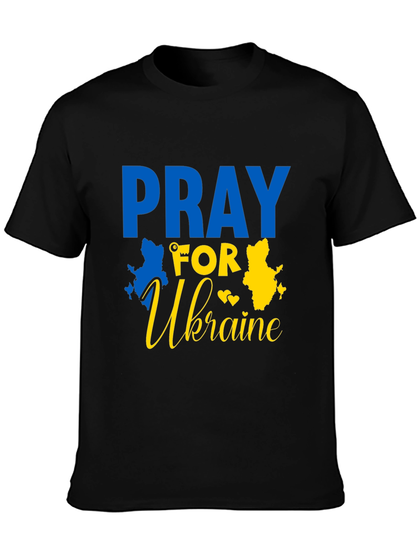 Pray For Ukraine T-Shirt - Show Your Support