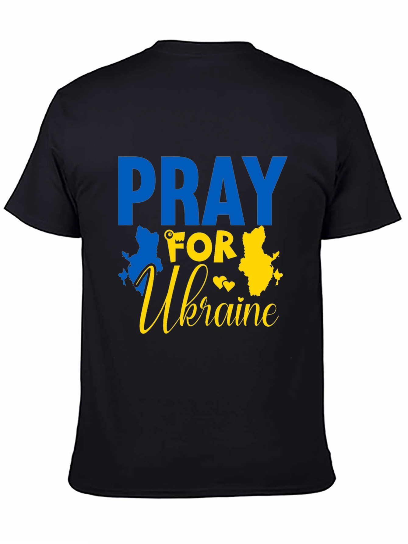Pray For Ukraine T-Shirt - Show Your Support