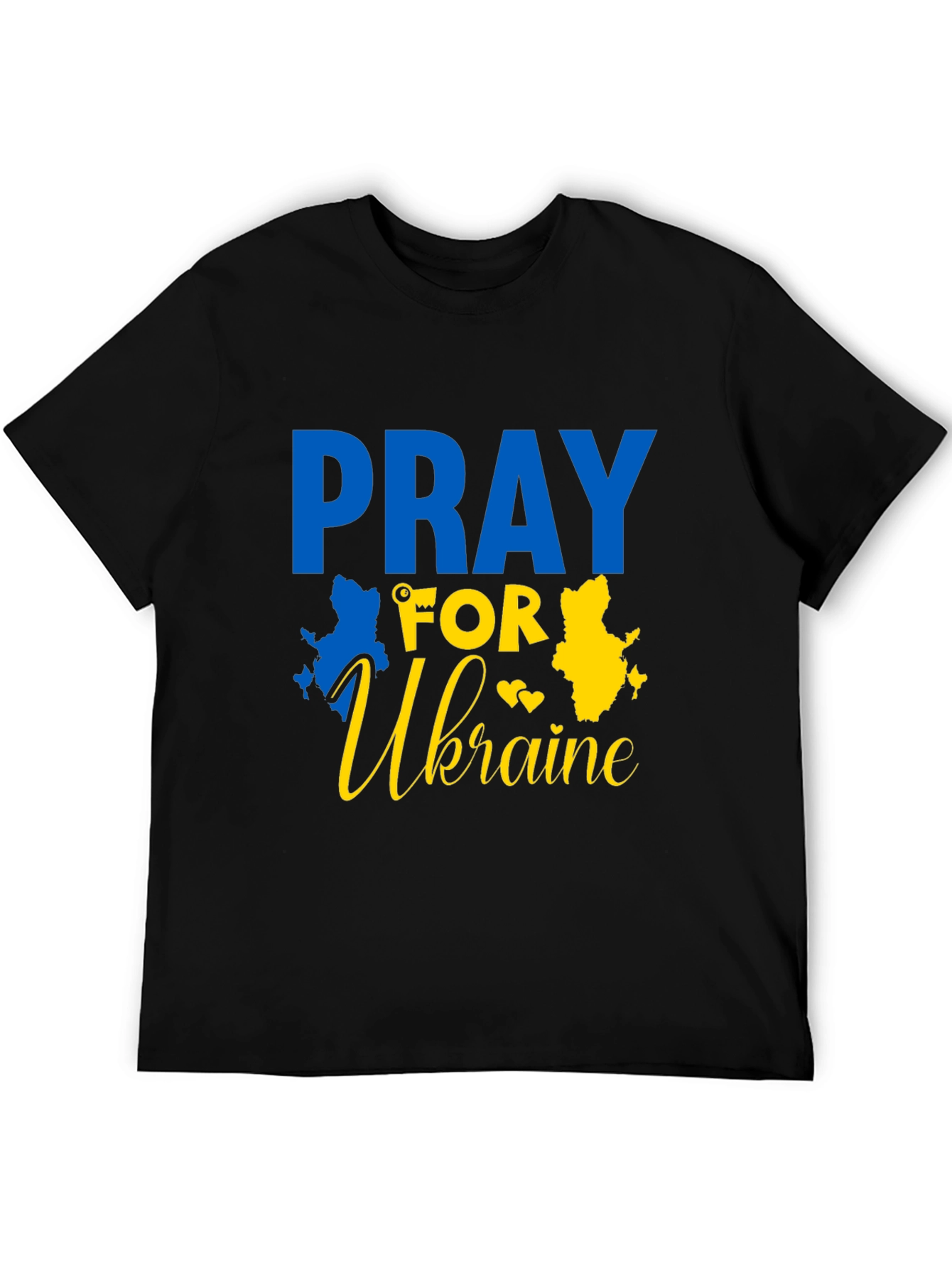 Pray For Ukraine T-Shirt - Show Your Support