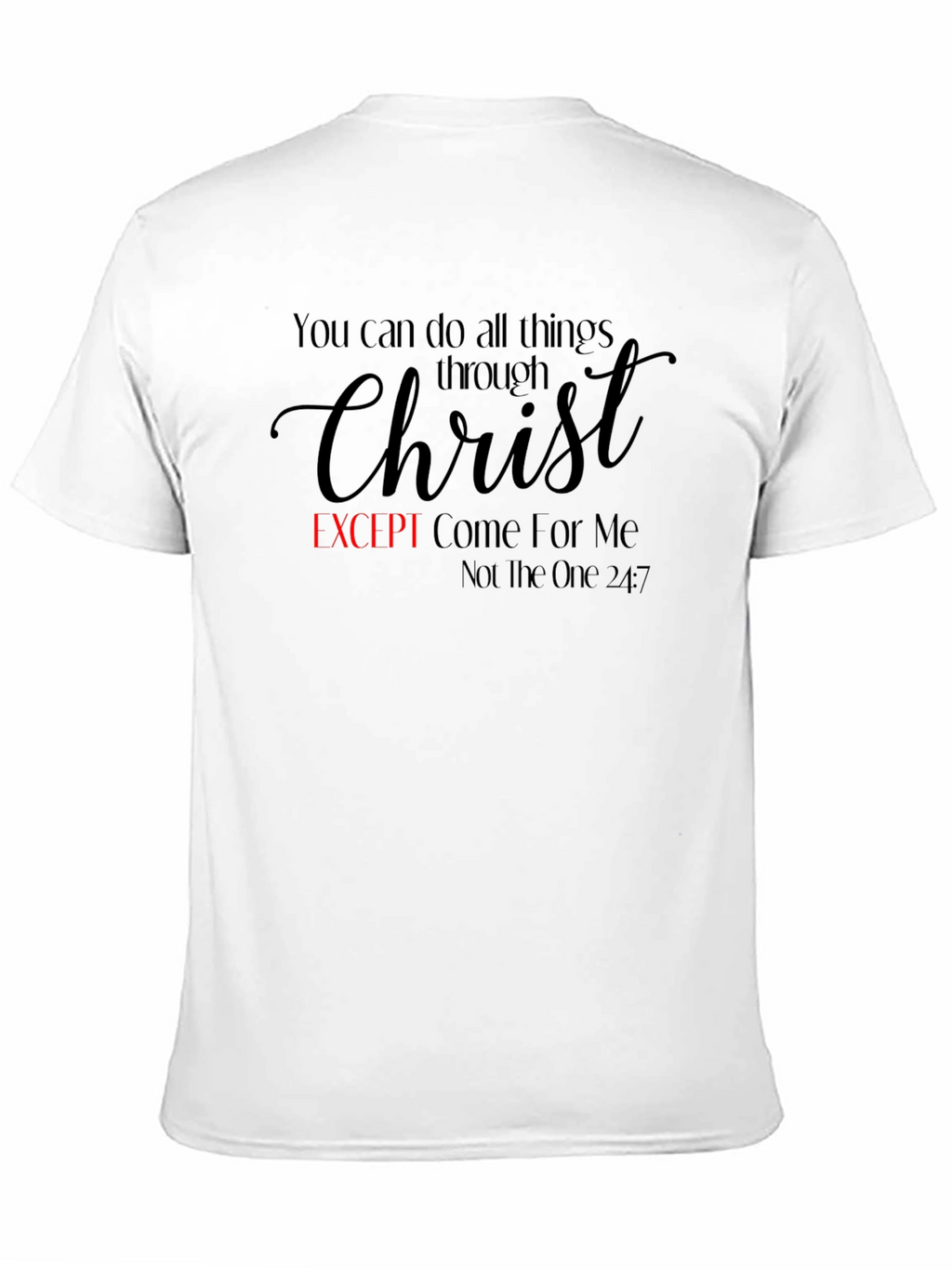 Christian Inspired Graphic T-Shirt