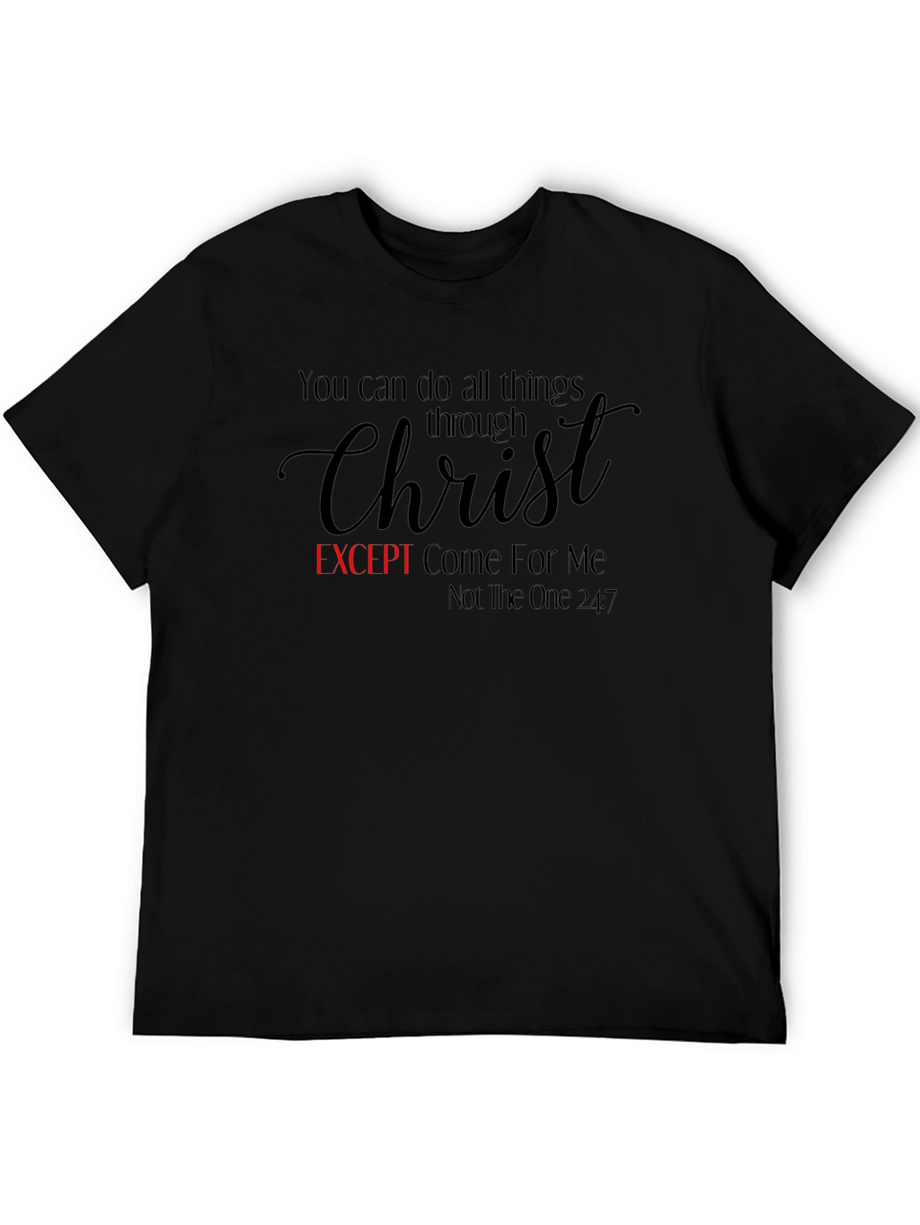 Christian Inspired Graphic T-Shirt
