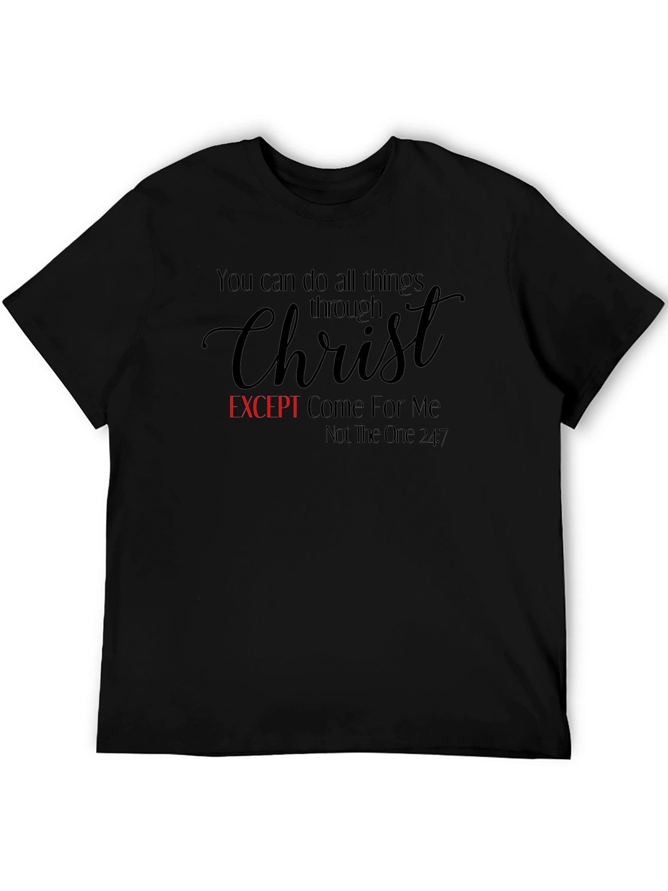 Christian Inspired Graphic T-Shirt