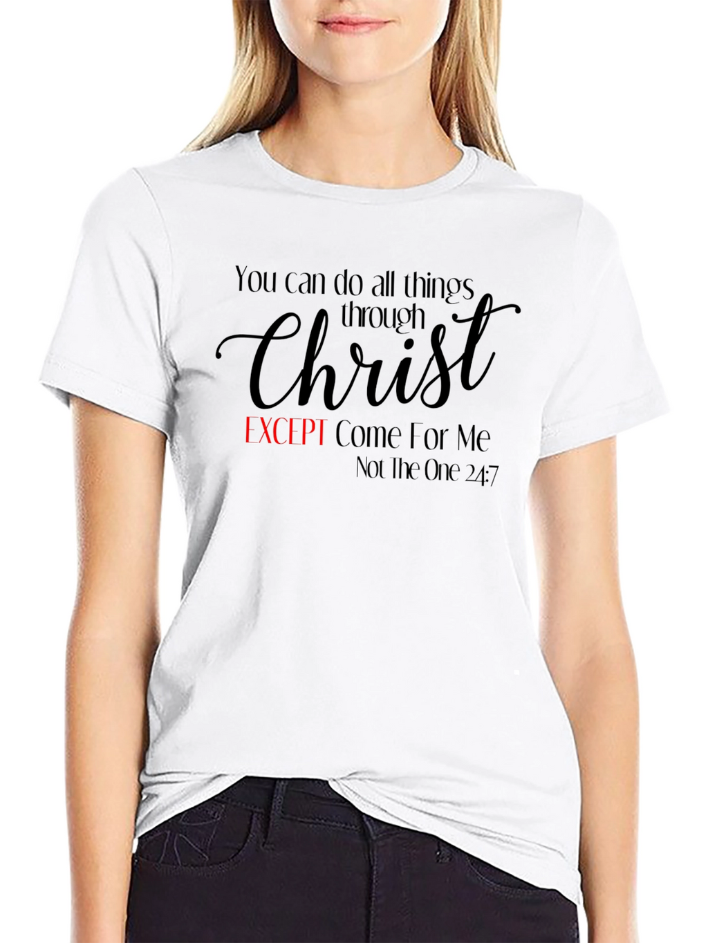 Christian Inspired Graphic T-Shirt