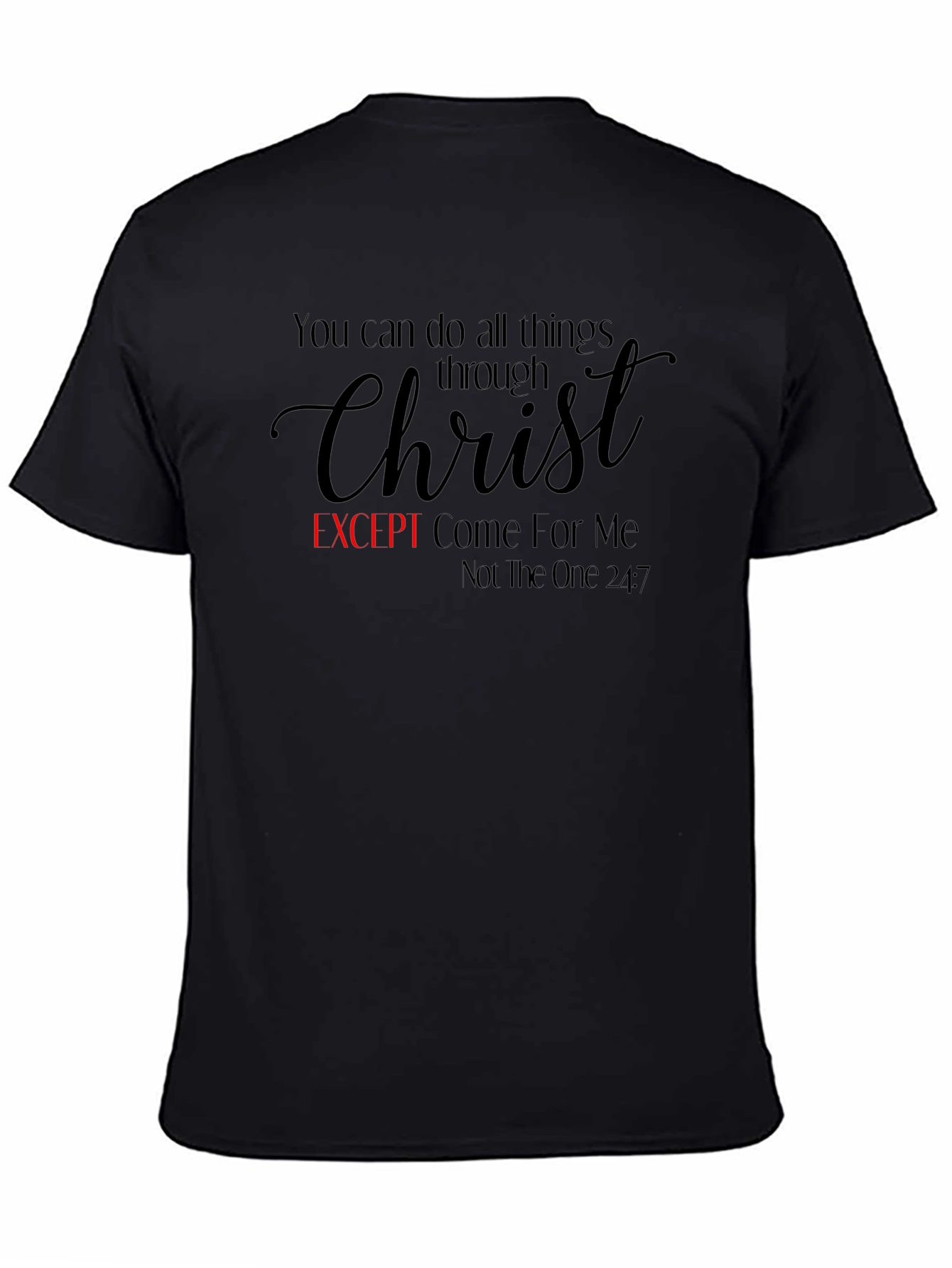 Christian Inspired Graphic T-Shirt