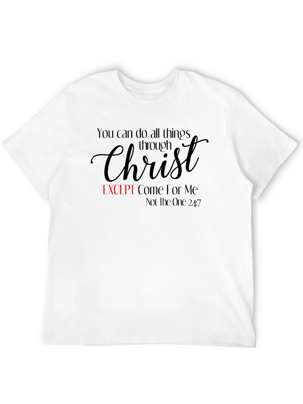 Christian Inspired Graphic T-Shirt