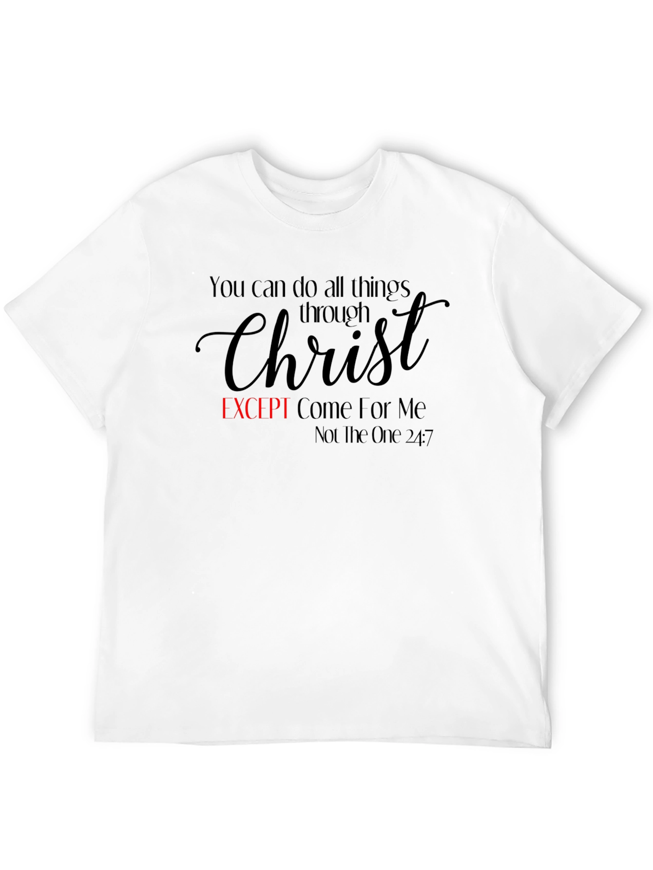 Christian Inspired Graphic T-Shirt