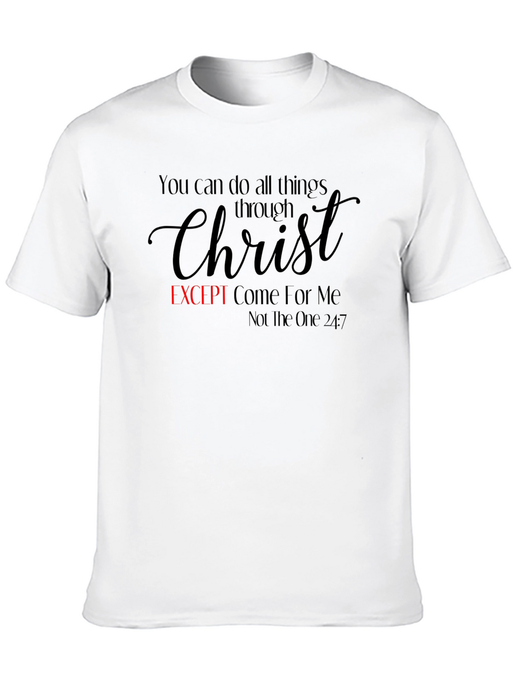 Christian Inspired Graphic T-Shirt