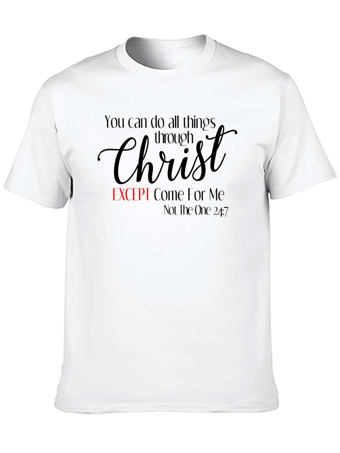 Christian Inspired Graphic T-Shirt