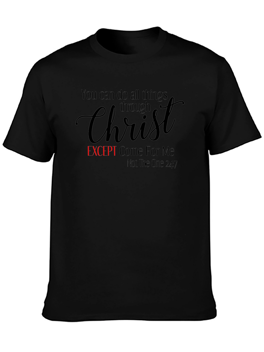 Christian Inspired Graphic T-Shirt