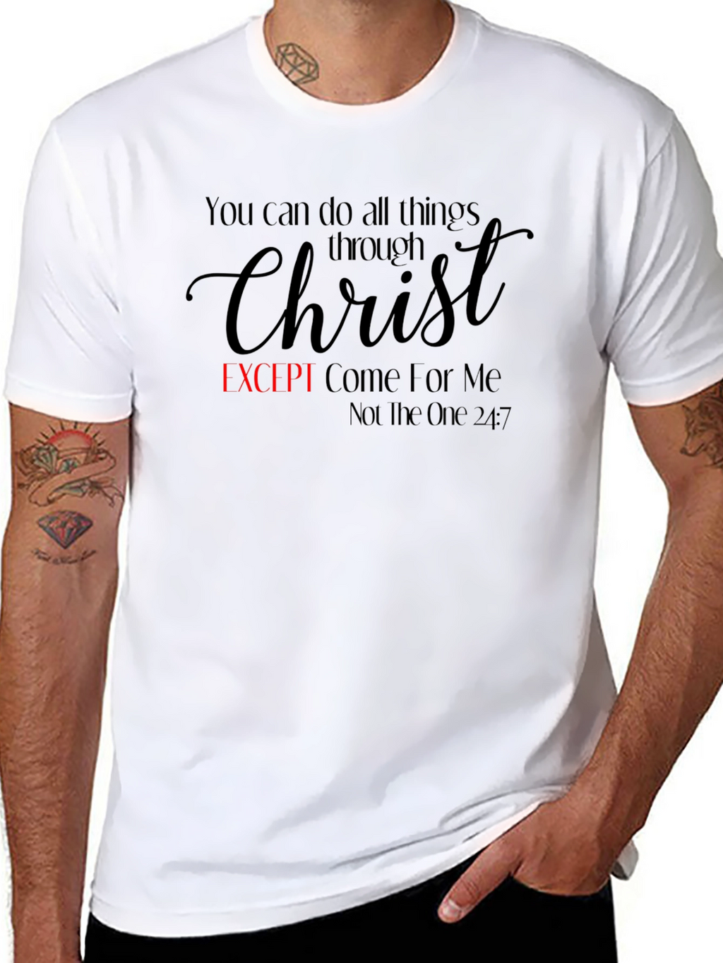 Christian Inspired Graphic T-Shirt