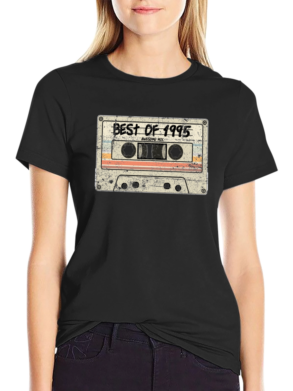 Best of 1995 Cassette Tape T-Shirt
