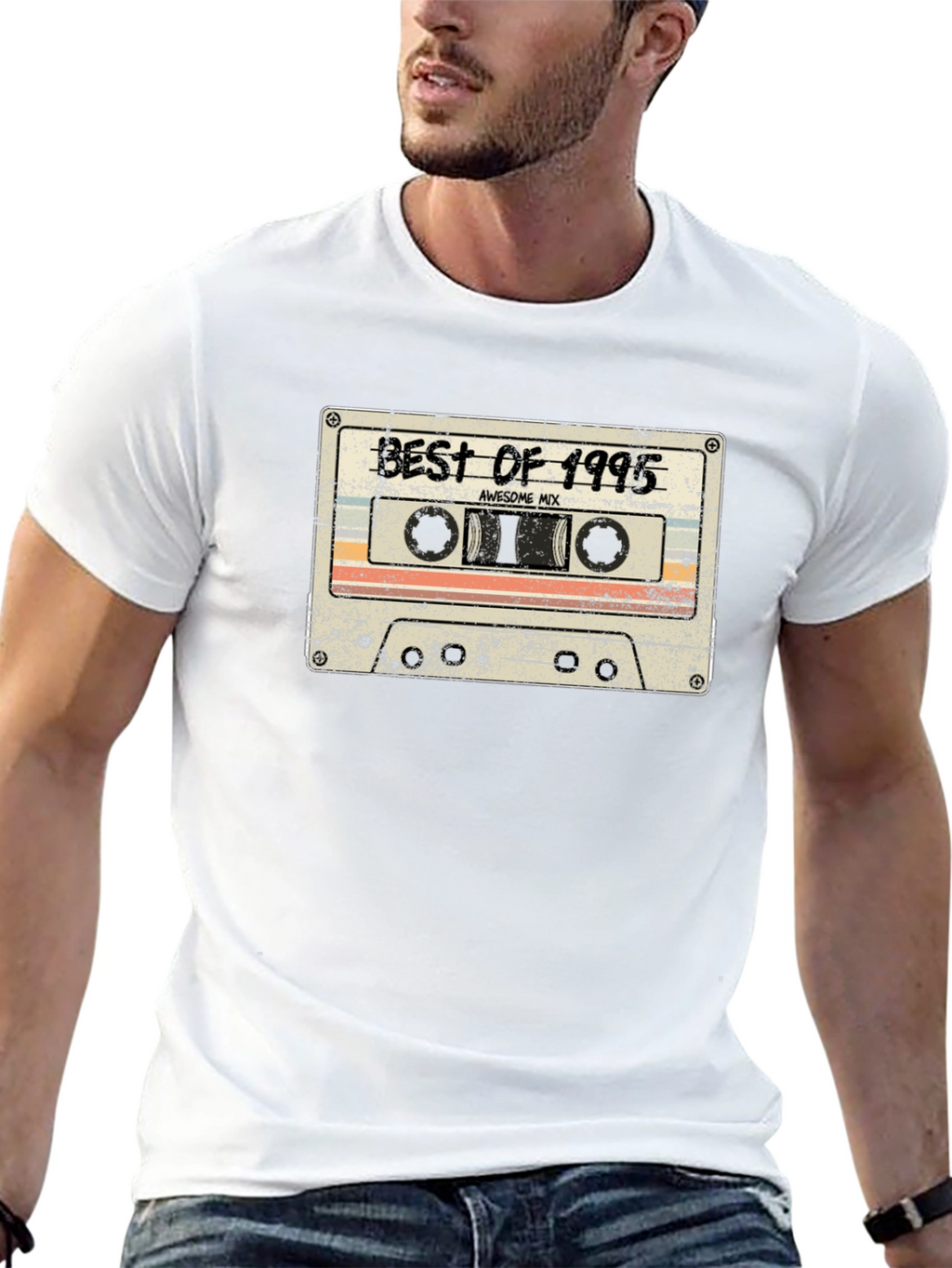 Best of 1995 Cassette Tape T-Shirt