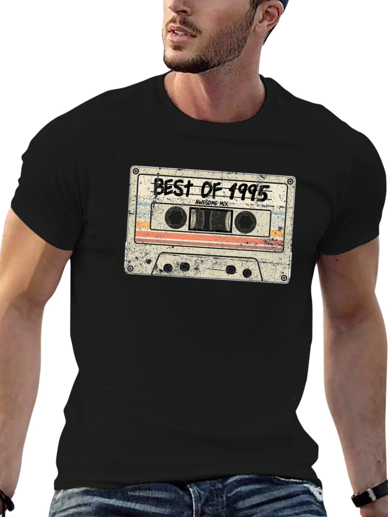 Best of 1995 Cassette Tape T-Shirt