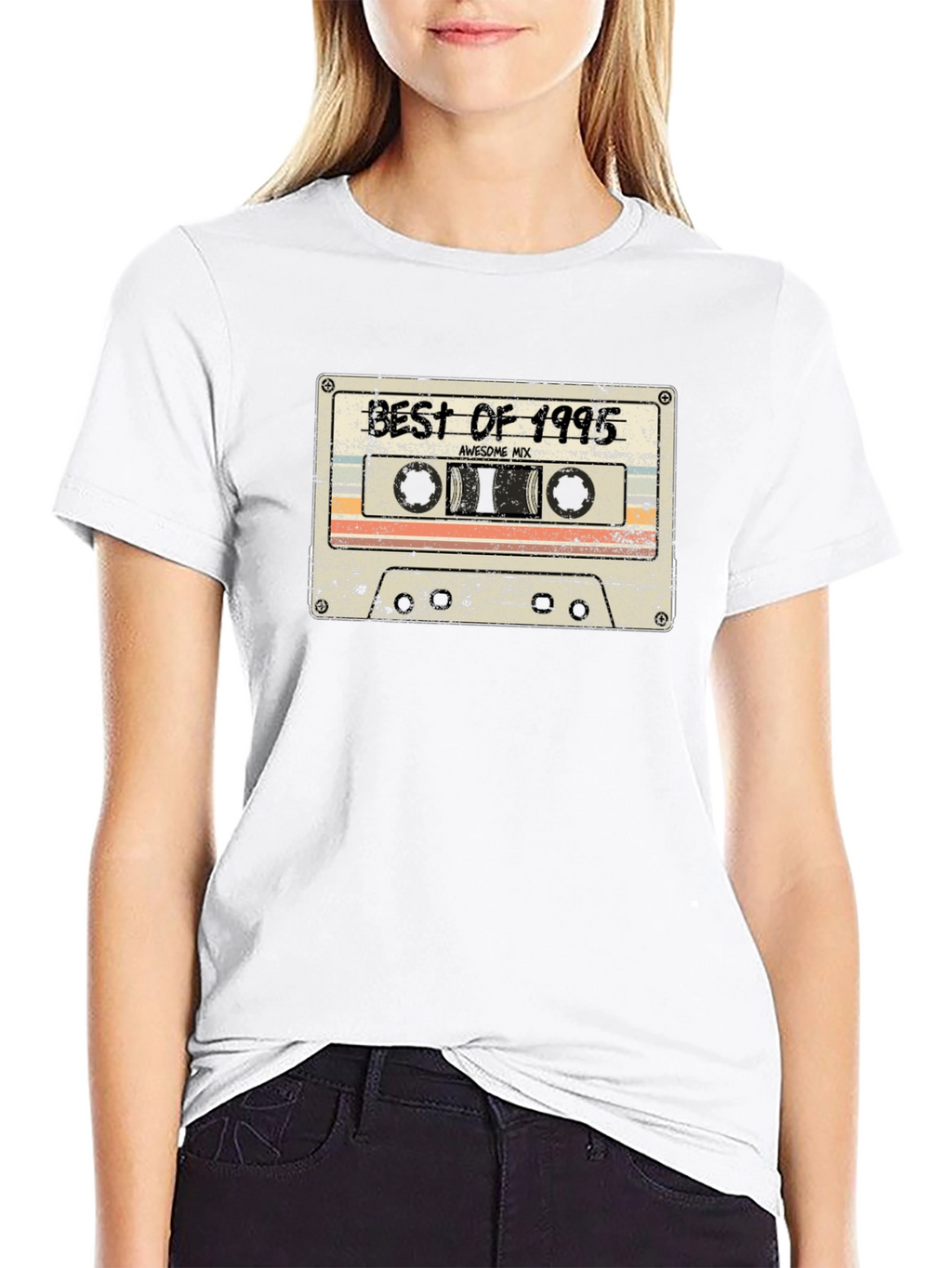 Best of 1995 Cassette Tape T-Shirt