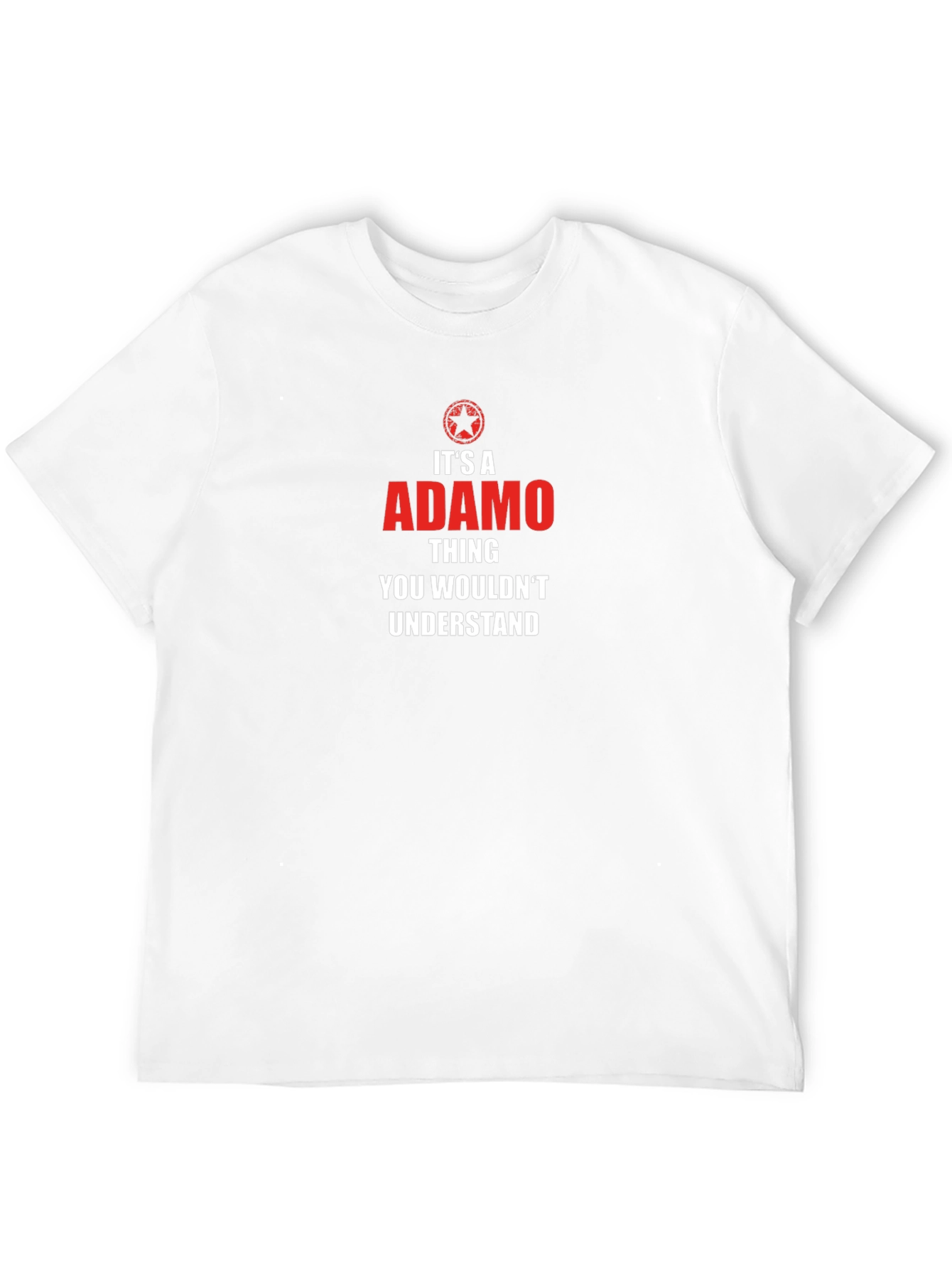 Its an Adamo Thing T-Shirt