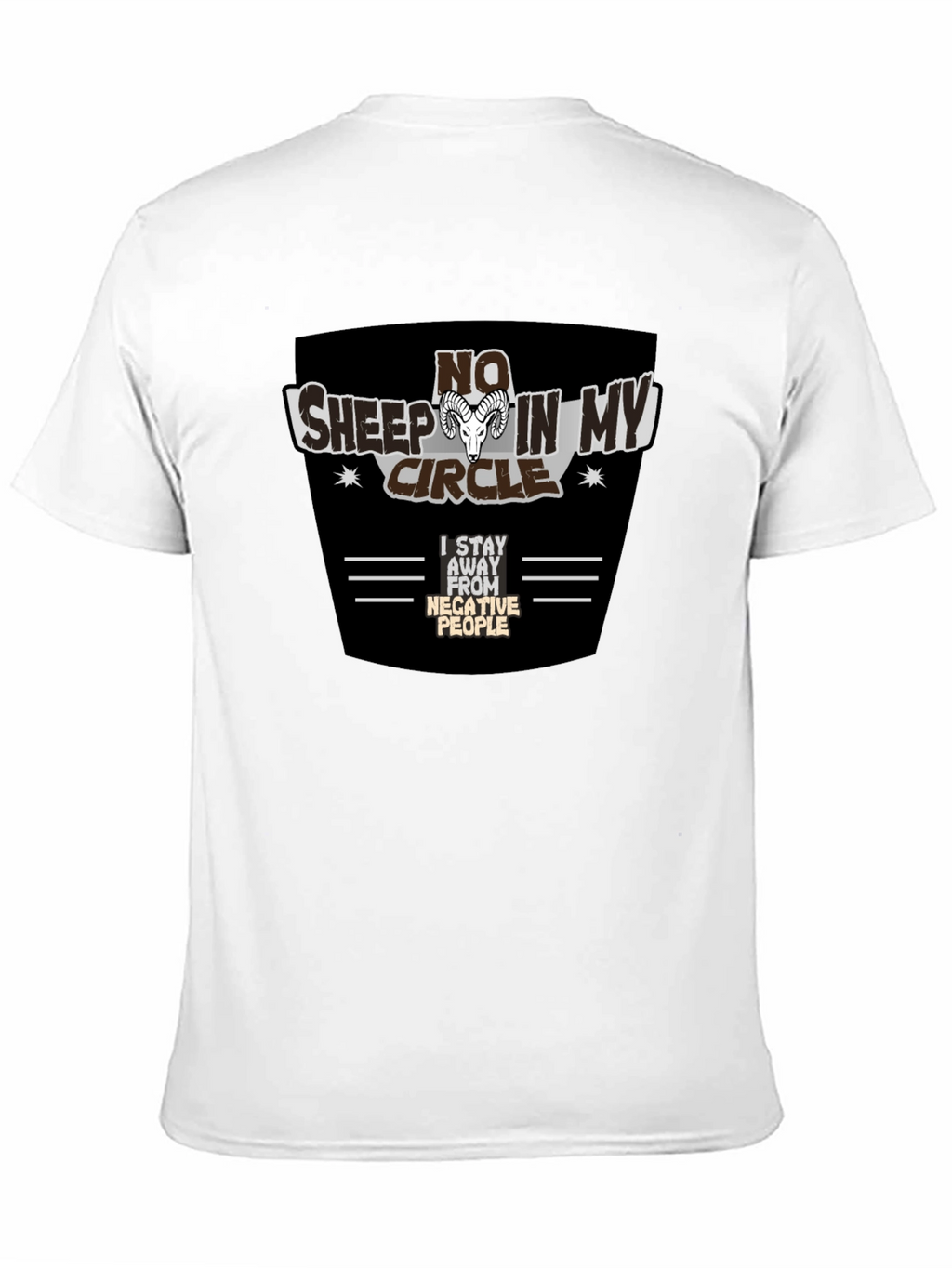 No Sheep In My Circle Graphic Tee