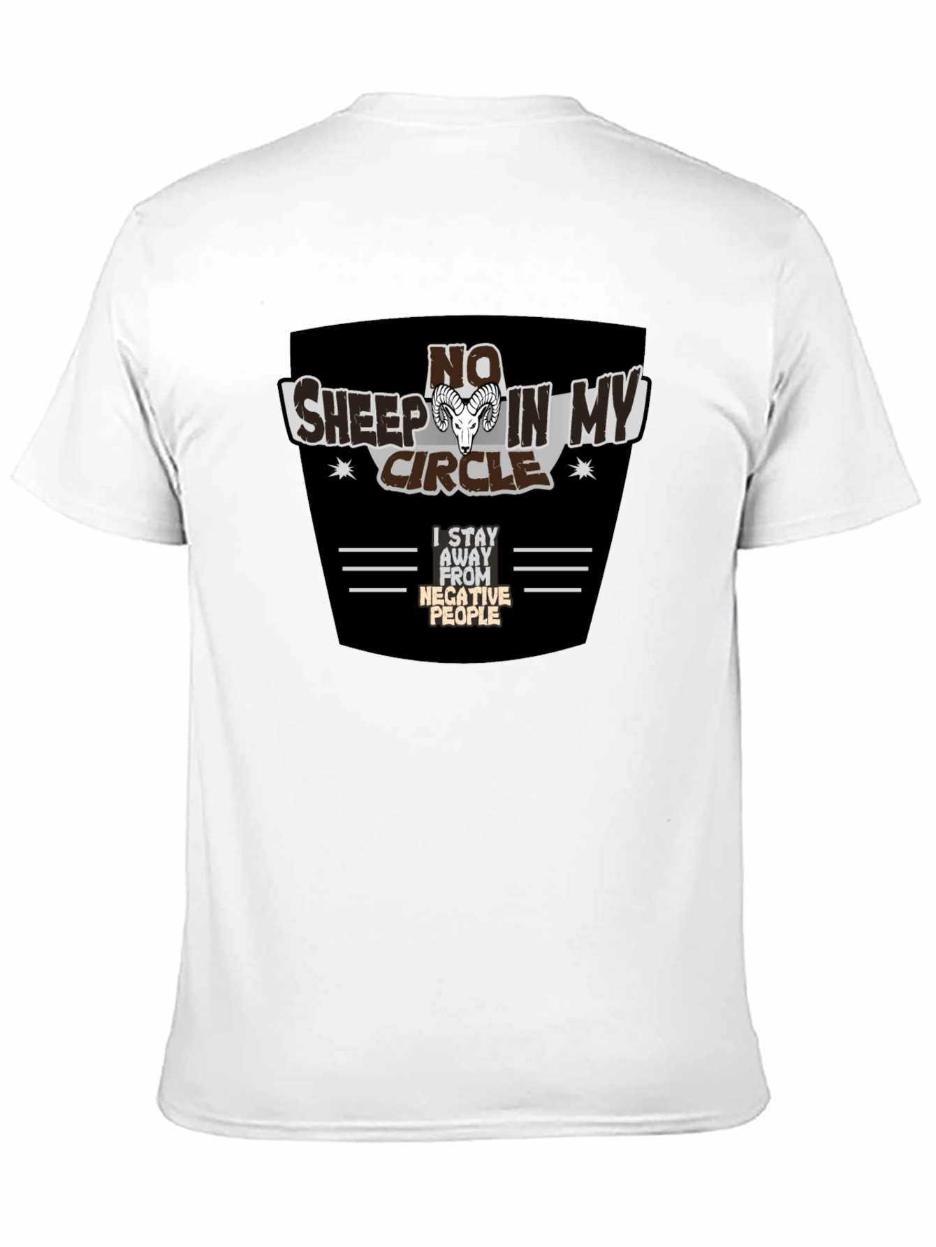 No Sheep In My Circle Graphic Tee