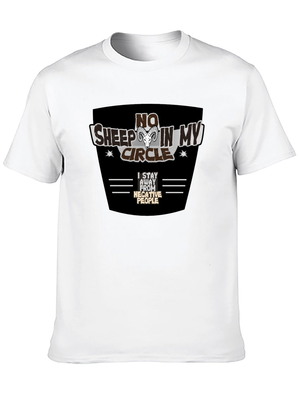 No Sheep In My Circle Graphic Tee
