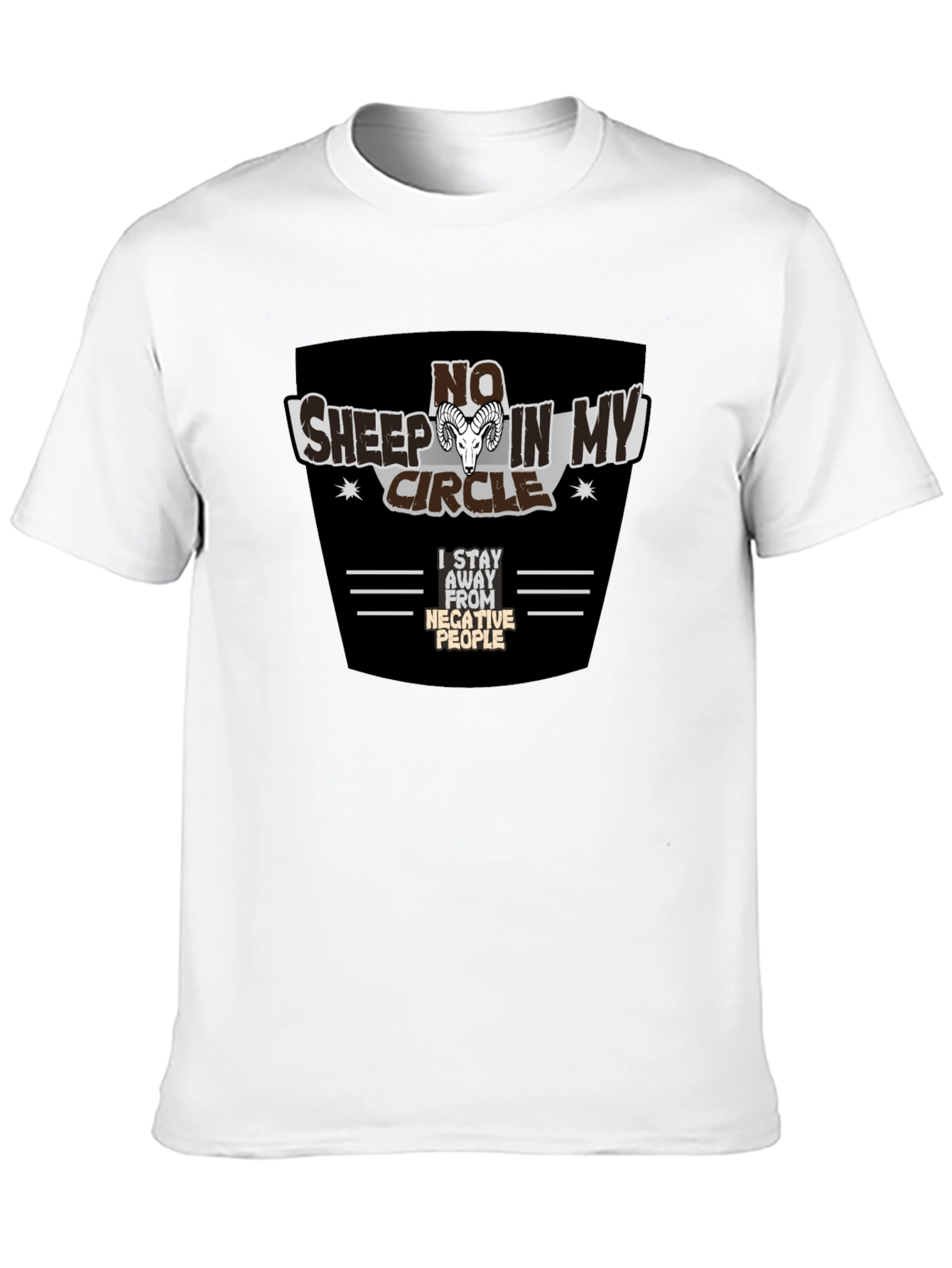 No Sheep In My Circle Graphic Tee