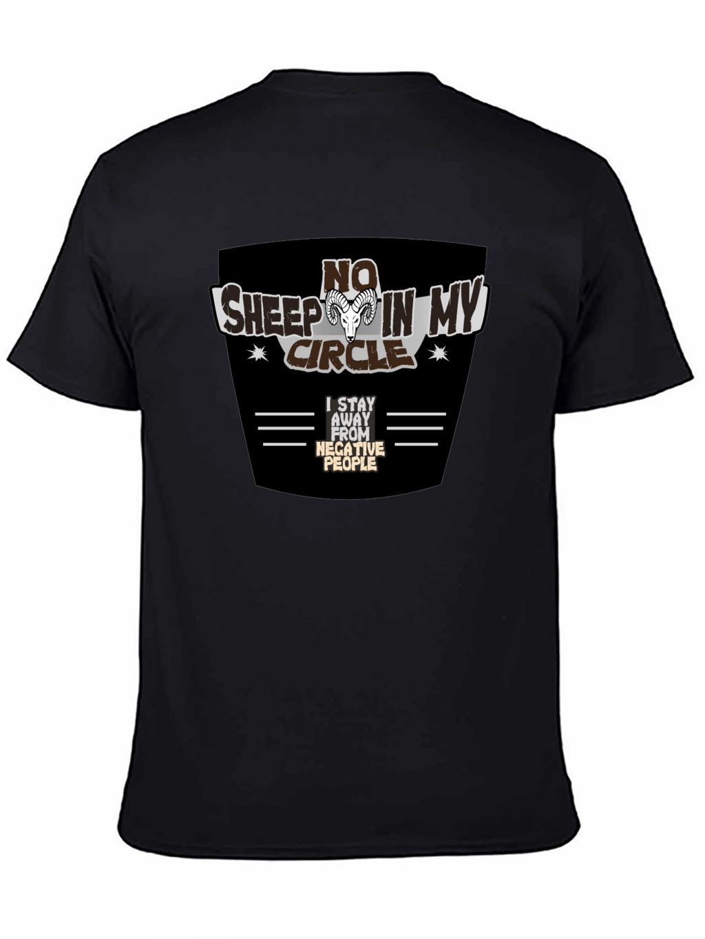 No Sheep In My Circle Graphic Tee