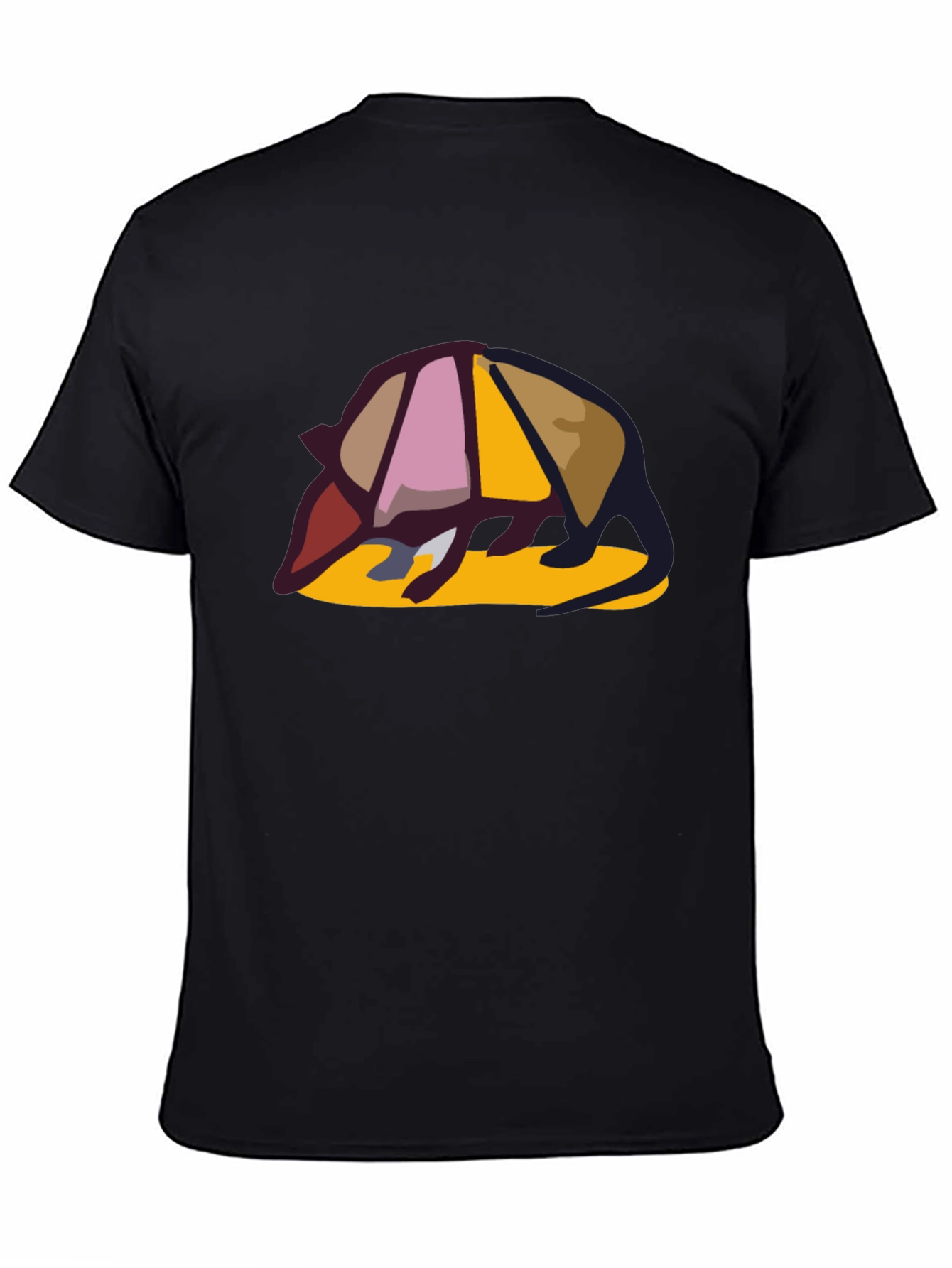 Armadillo Graphic Tee - Unique Design Casual Style