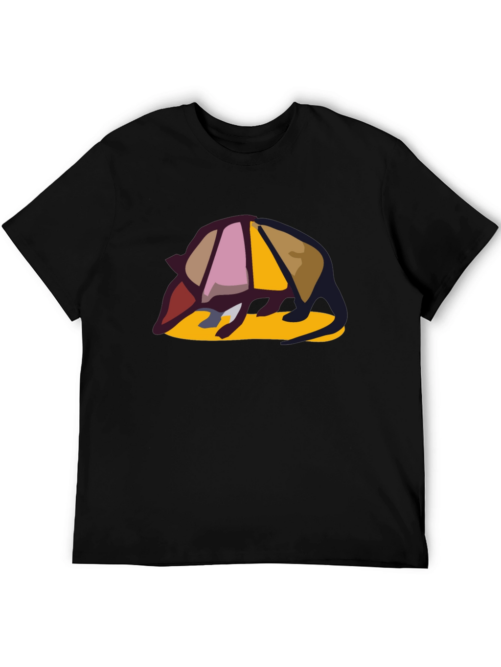Armadillo Graphic Tee - Unique Design Casual Style