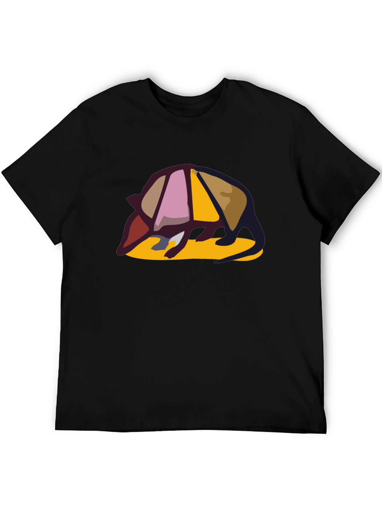 Armadillo Graphic Tee - Unique Design Casual Style