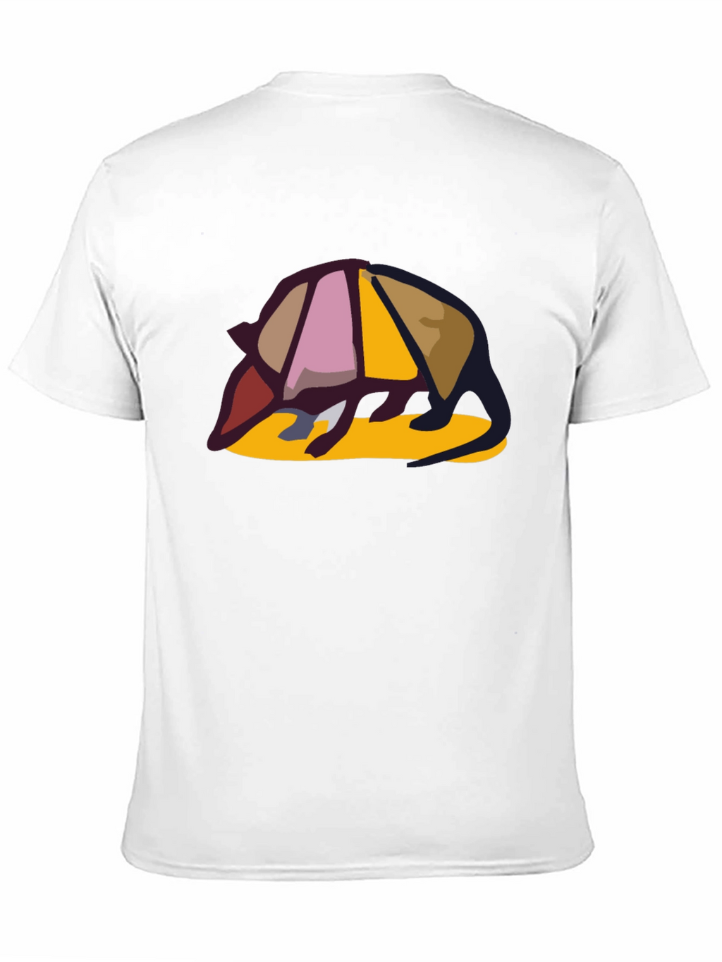 Armadillo Graphic Tee - Unique Design Casual Style