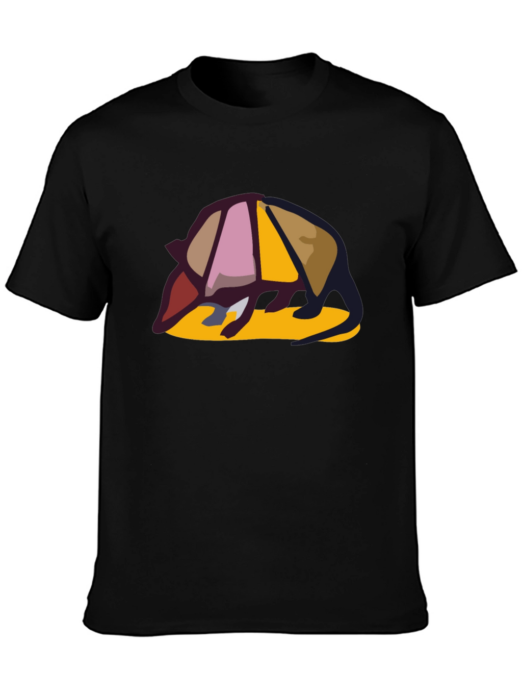 Armadillo Graphic Tee - Unique Design Casual Style