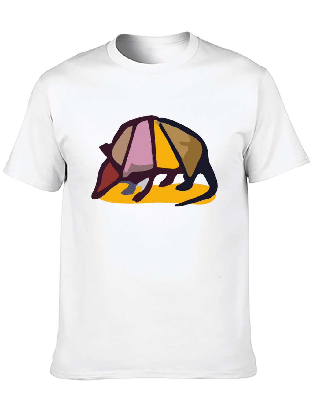 Armadillo Graphic Tee - Unique Design Casual Style