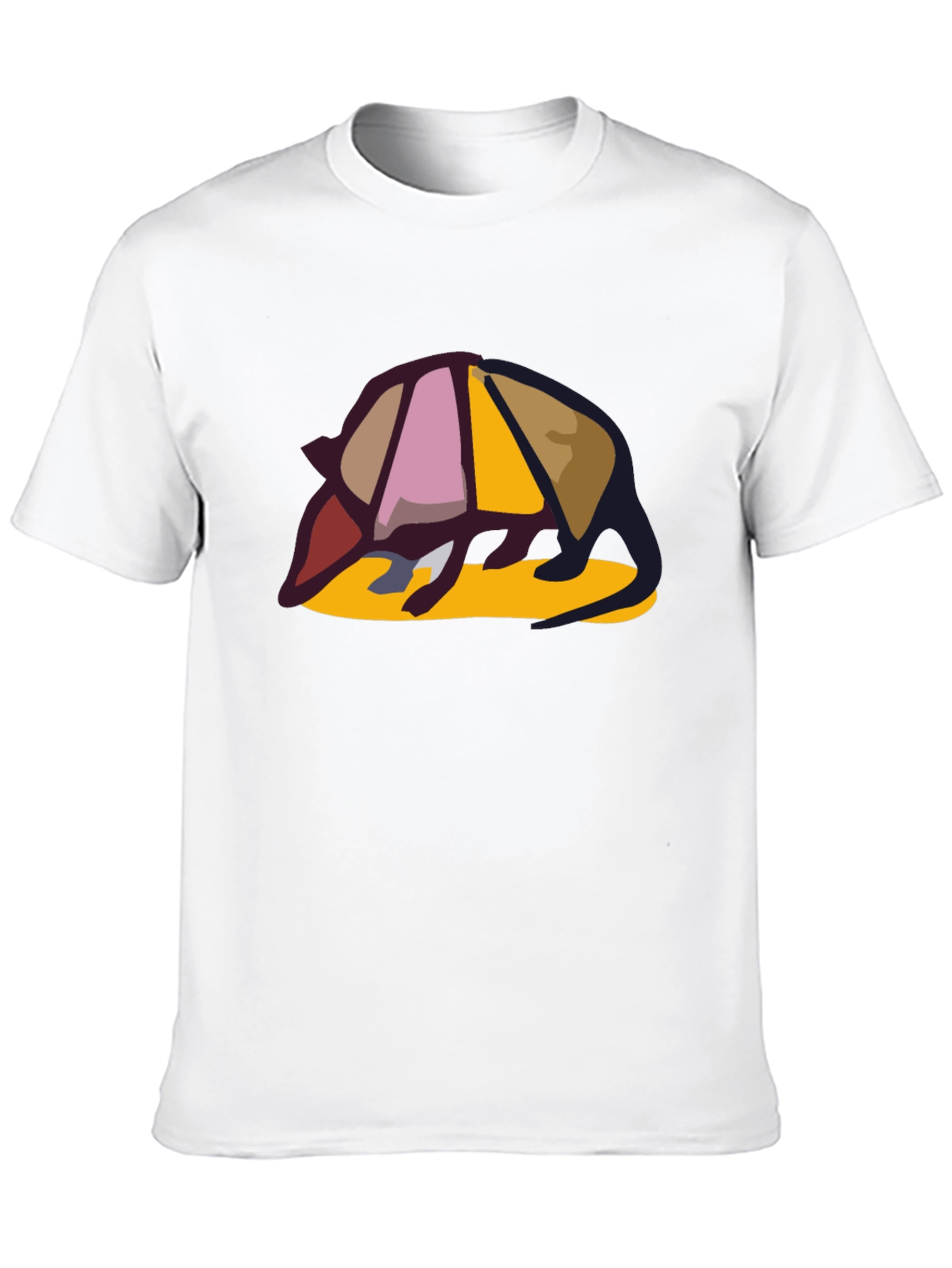 Armadillo Graphic Tee - Unique Design Casual Style