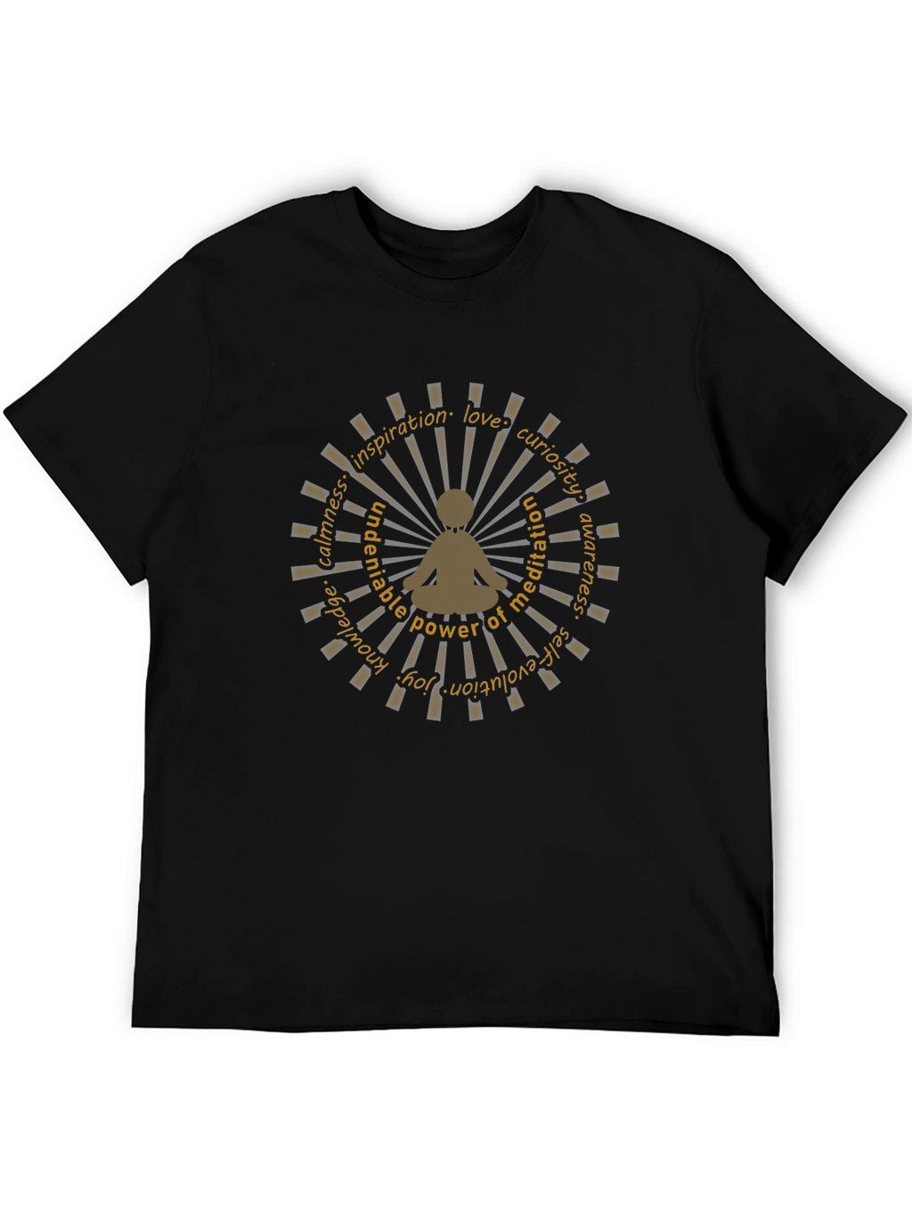 Meditative Power T-Shirt